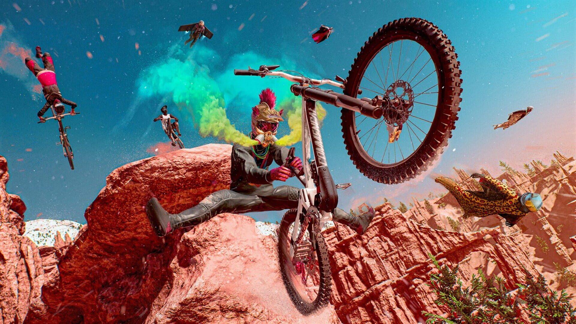 Riders Republic - główny screenshot z gry