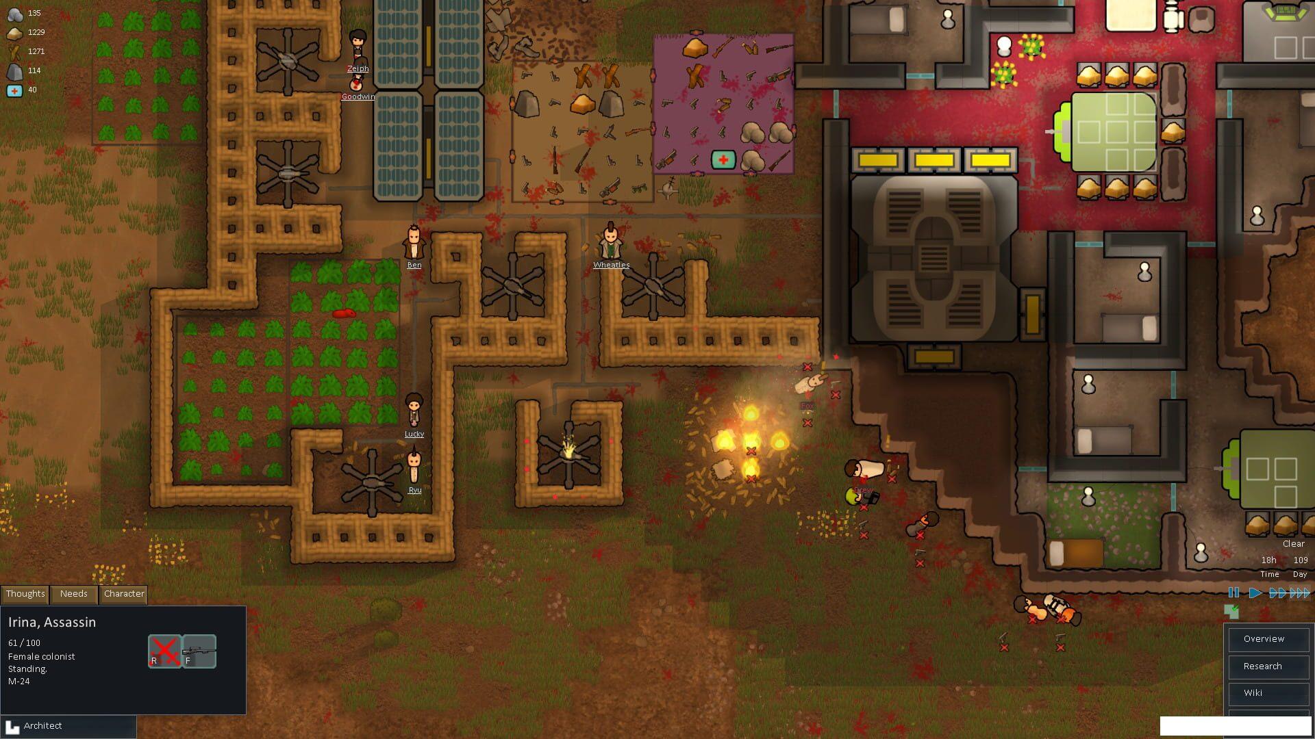 RimWorld - gameplay screenshot