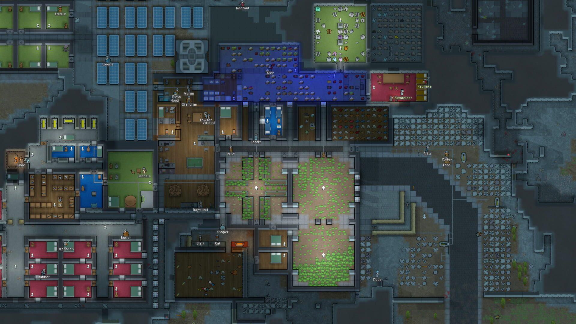 RimWorld - screenshot wysokiej jakości