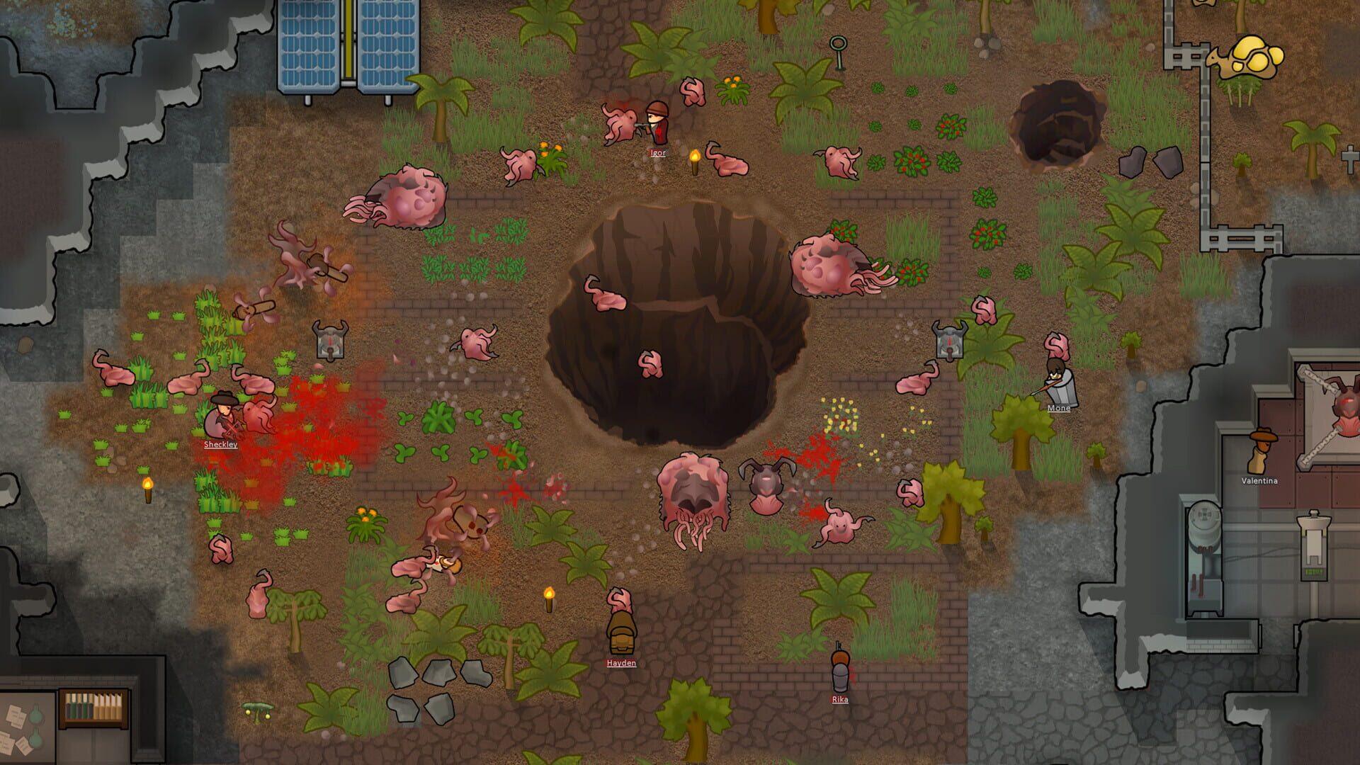 RimWorld: Anomaly - gameplay screenshot