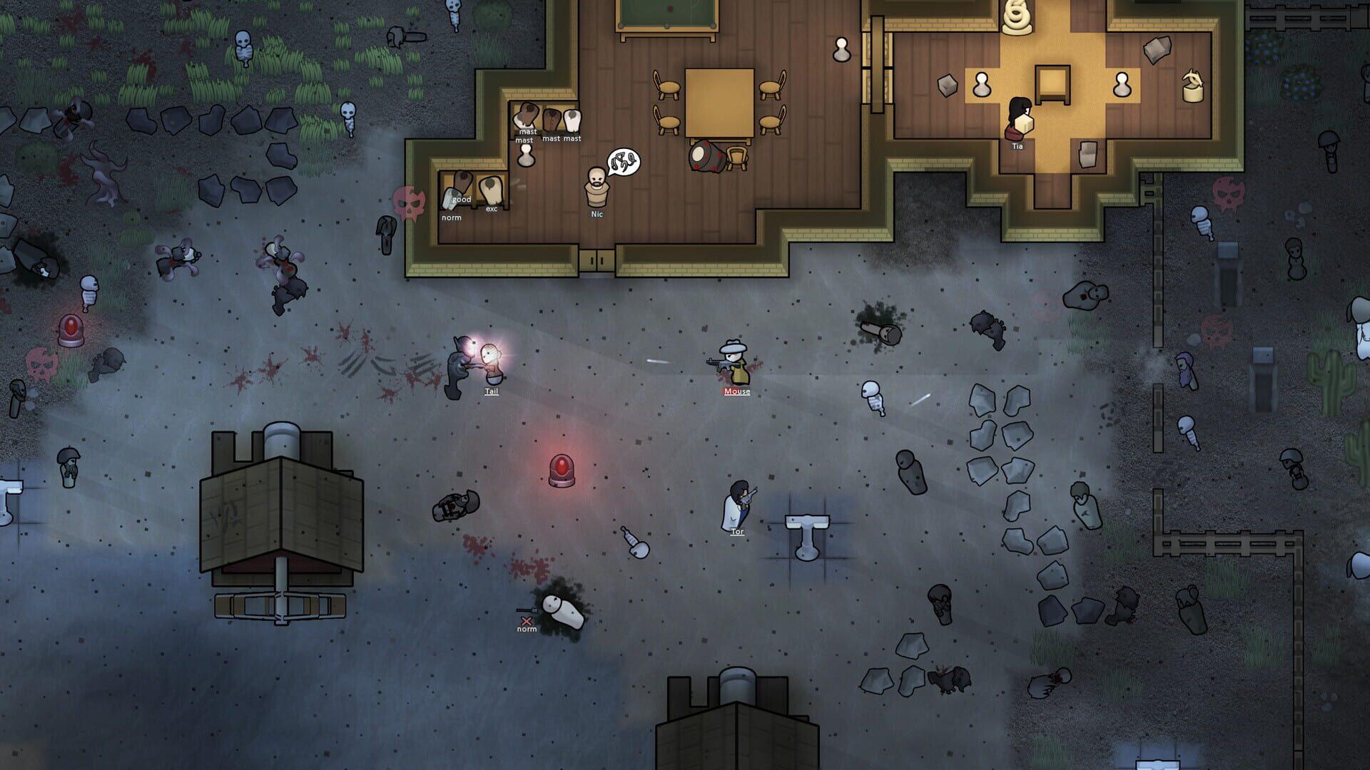 RimWorld: Anomaly - świat gry, lokacja