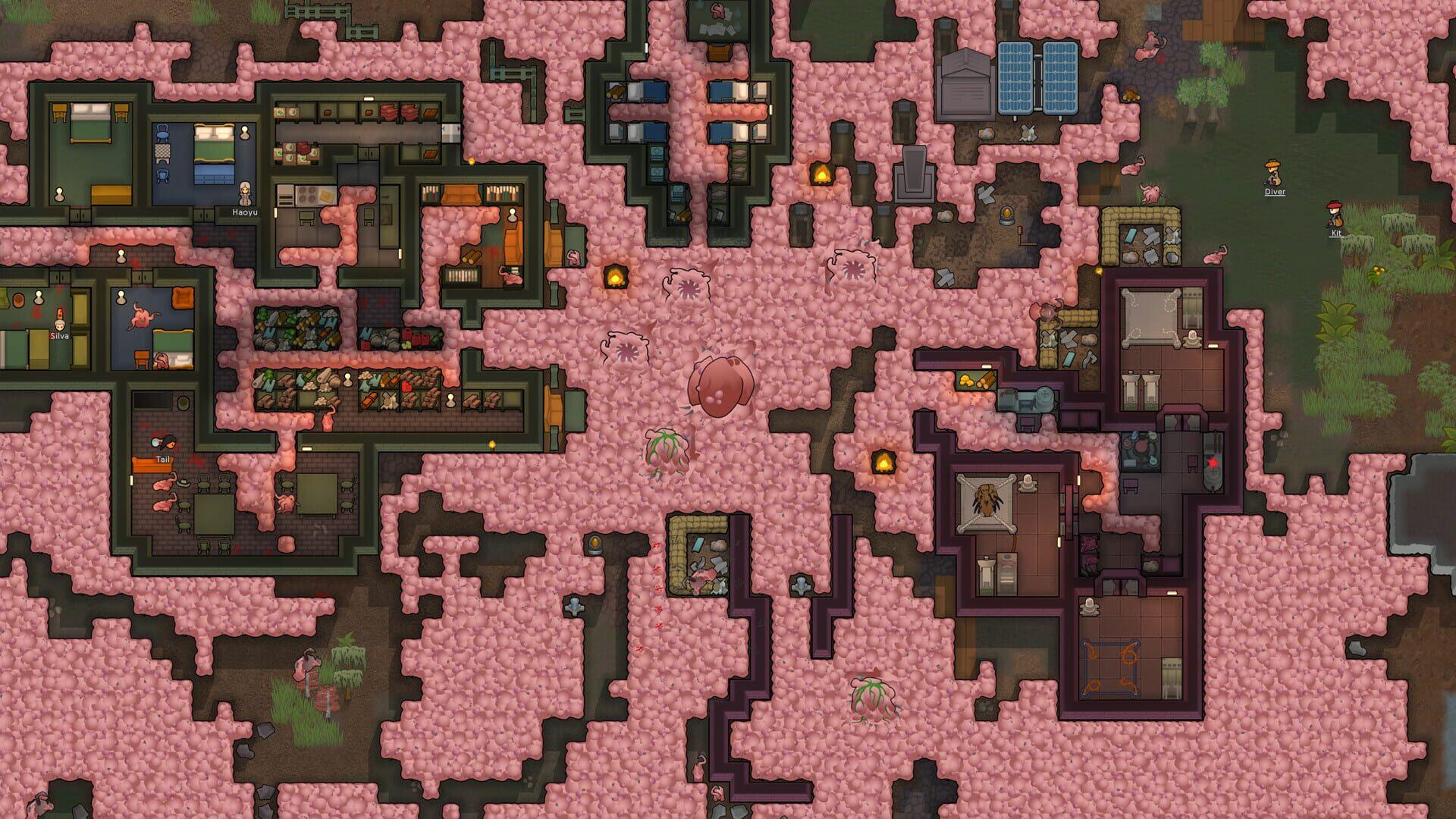 RimWorld: Anomaly - akcja w grze