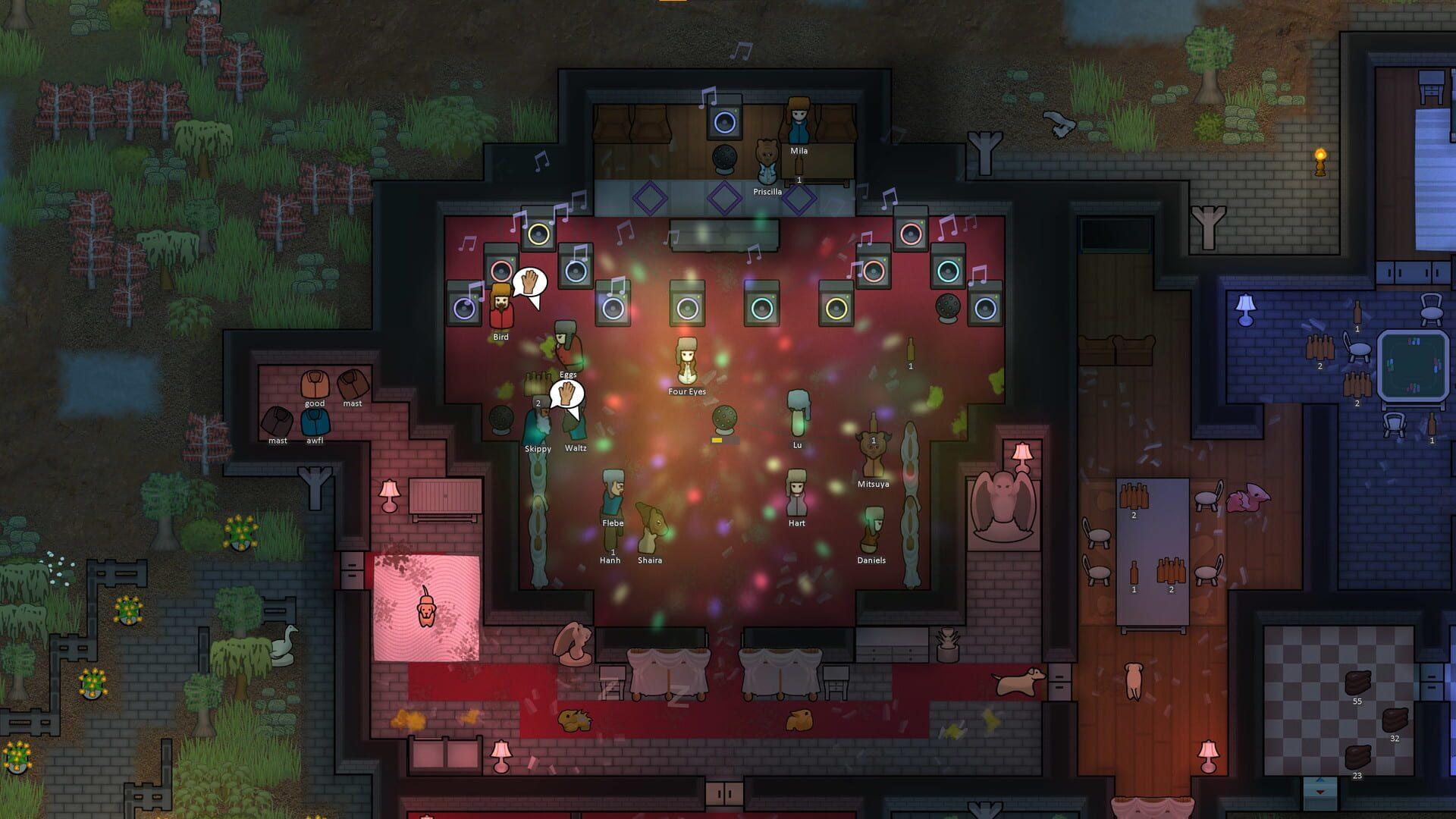 RimWorld: Ideology - główny screenshot z gry