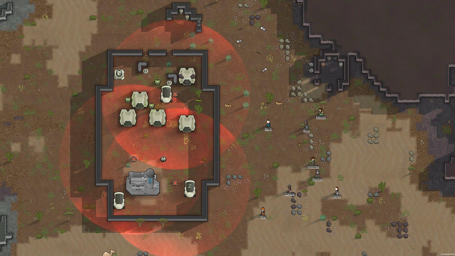 RimWorld: Royalty - gameplay screenshot