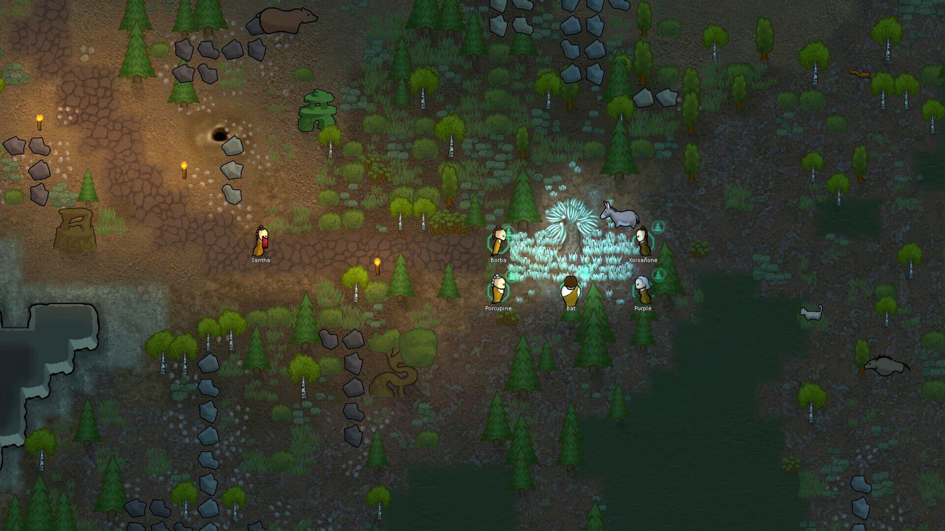 RimWorld: Royalty - akcja w grze