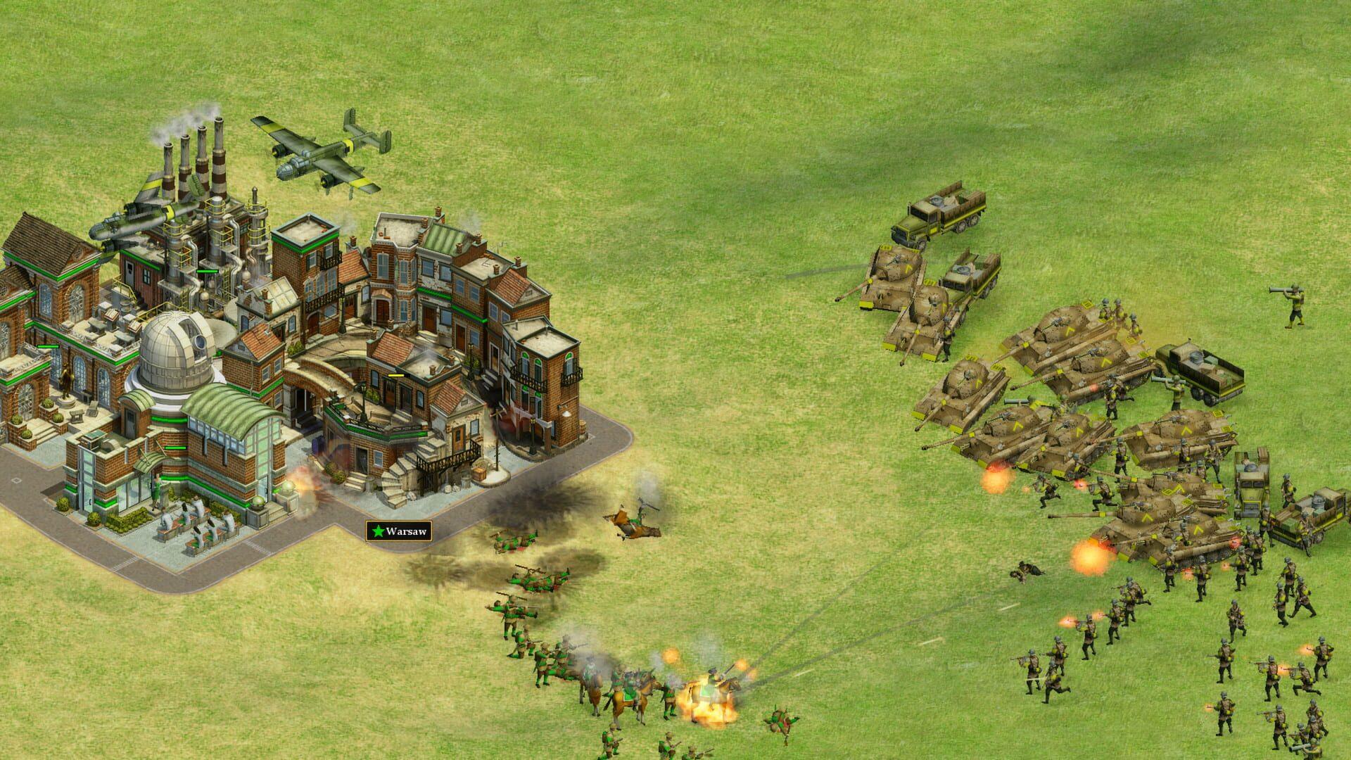 Rise of Nations: Extended Edition - główny screenshot z gry