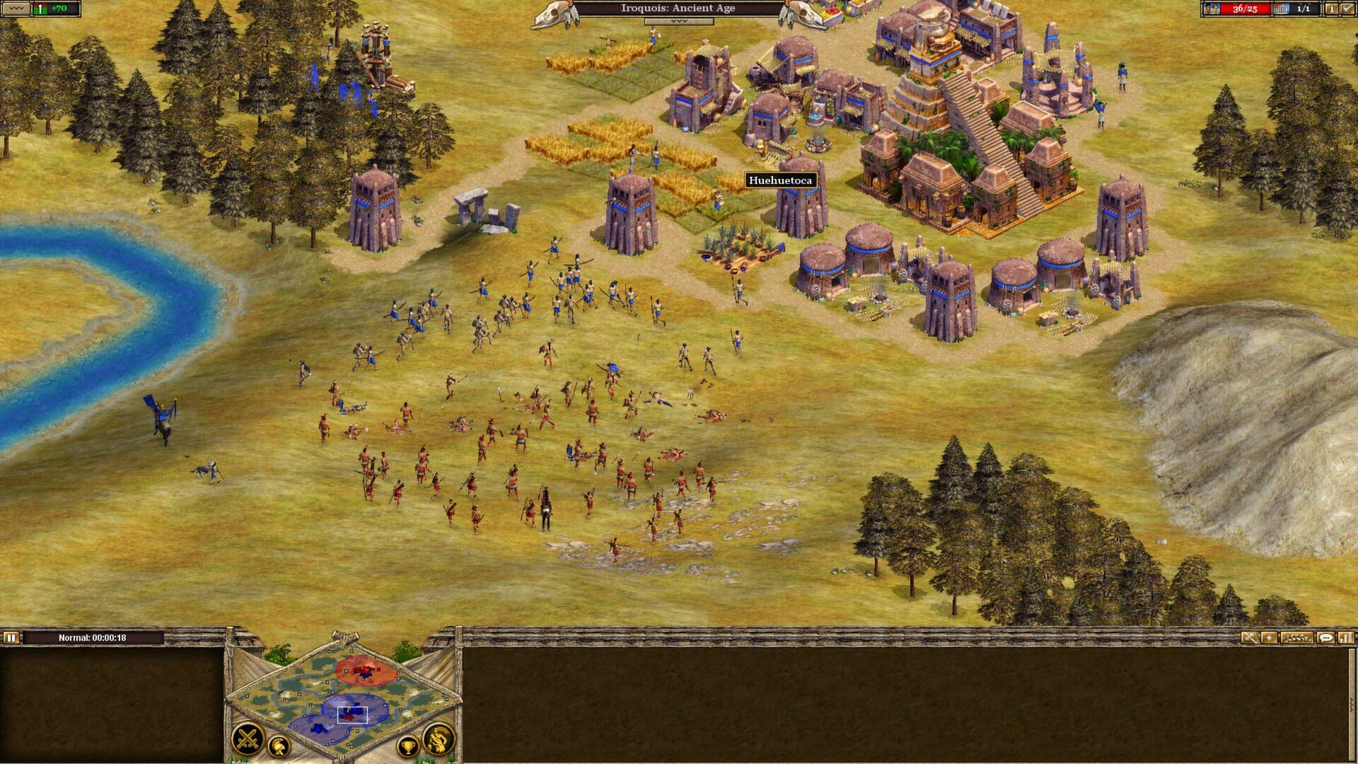 Rise of Nations: Extended Edition - gameplay screenshot