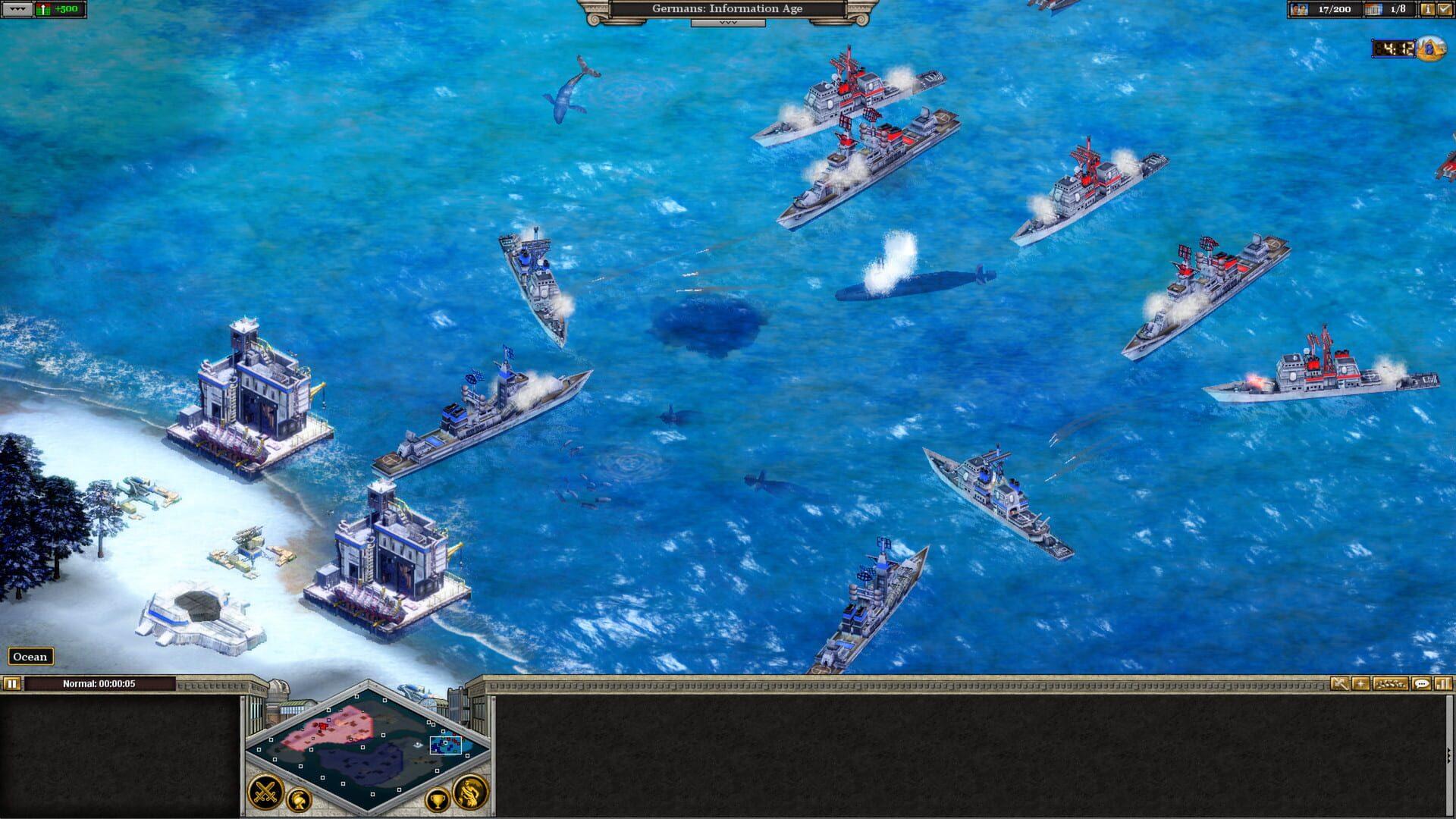 Rise of Nations: Extended Edition - świat gry, lokacja