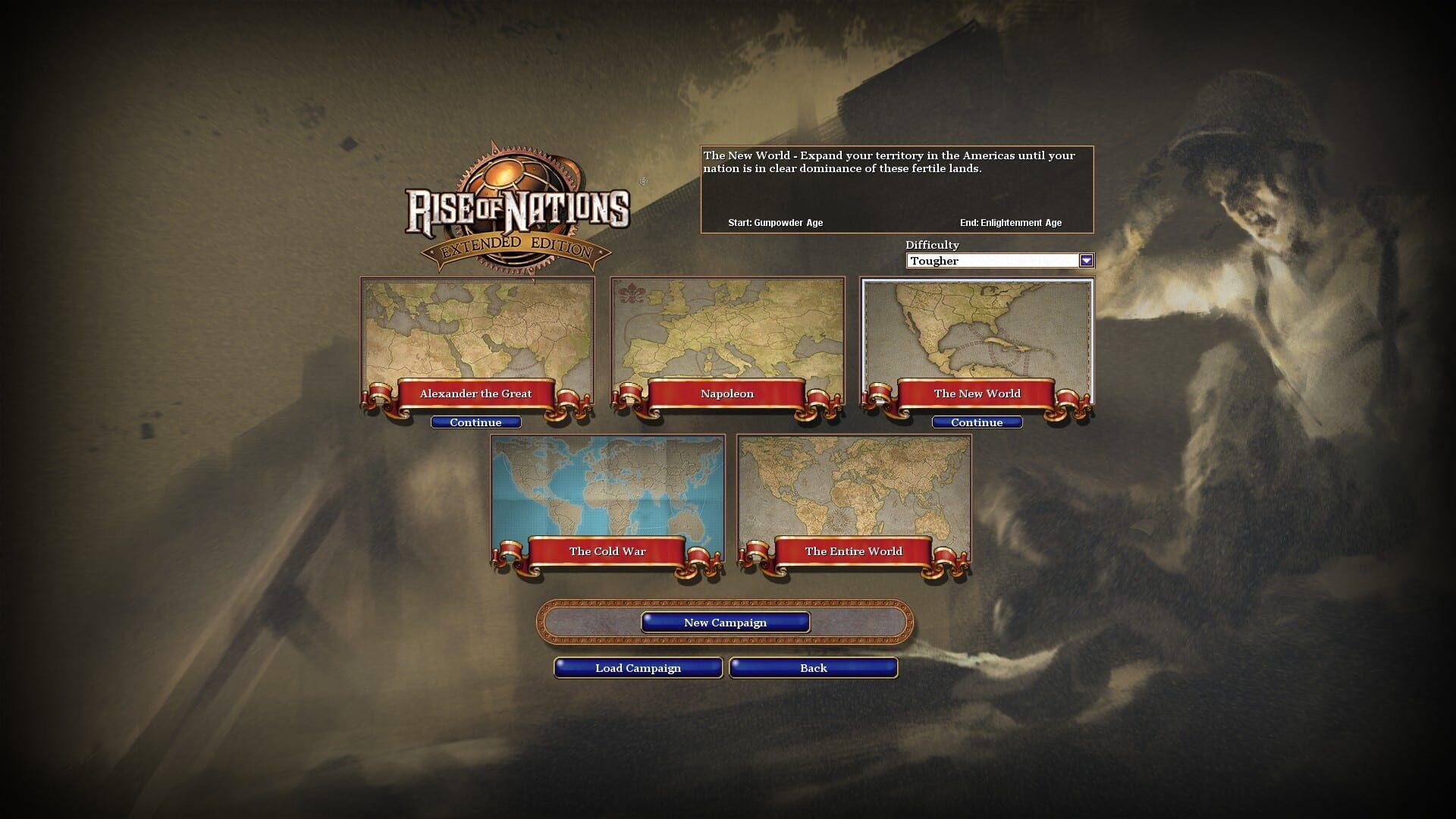 Rise of Nations: Extended Edition - screenshot wysokiej jakości