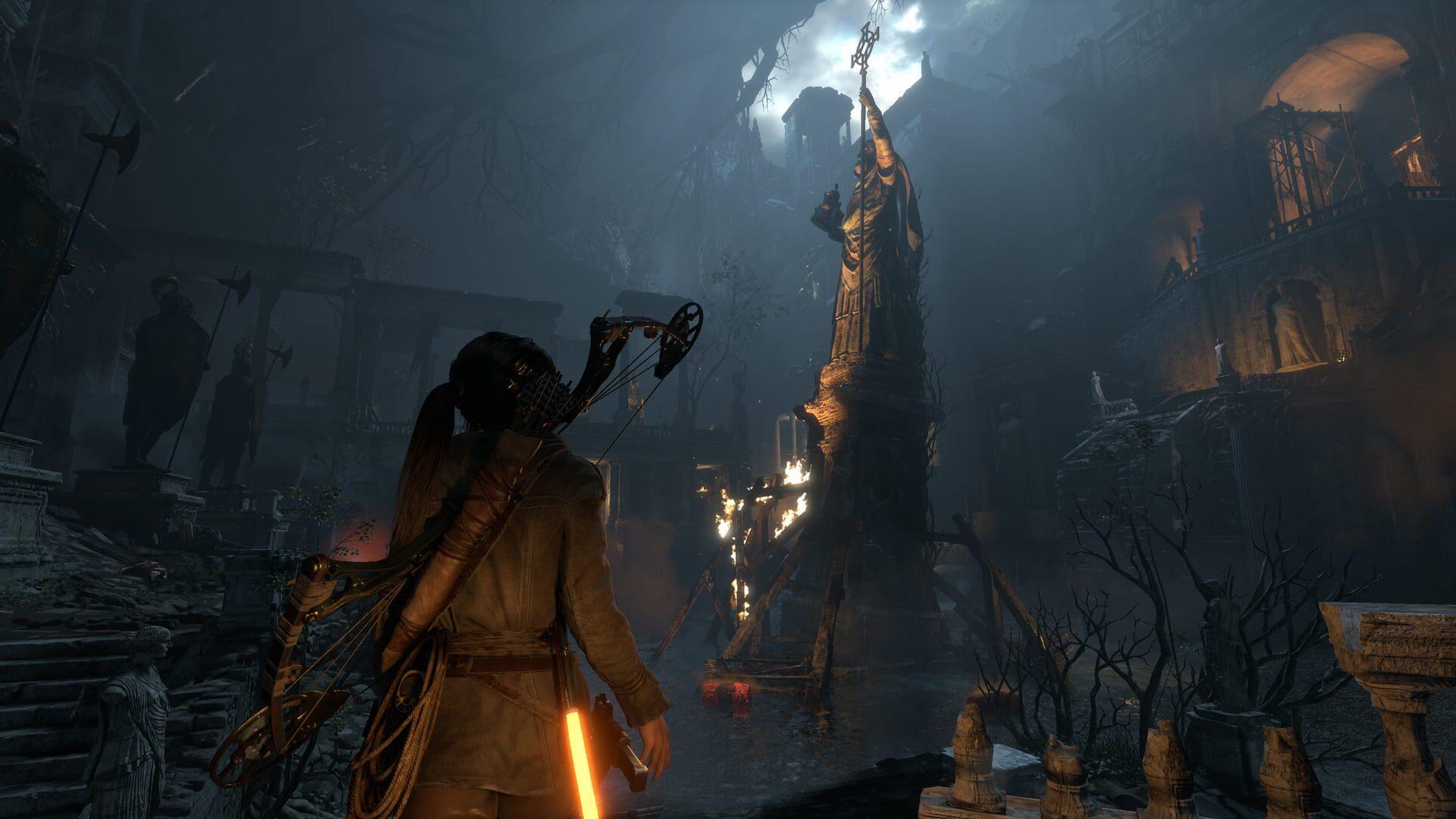 Rise of the Tomb Raider - główny screenshot z gry