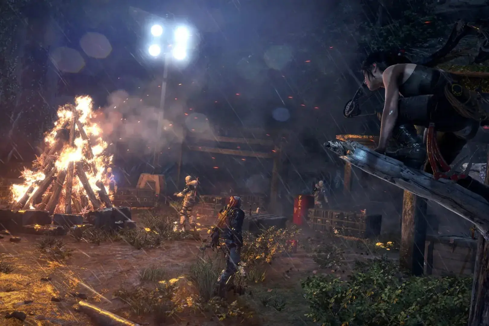 Rise of the Tomb Raider: 20 Year Celebration - gameplay screenshot