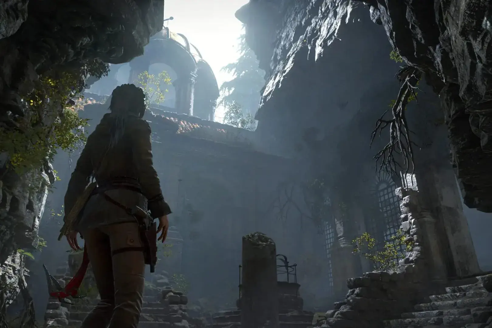 Rise of the Tomb Raider: 20 Year Celebration - świat gry, lokacja