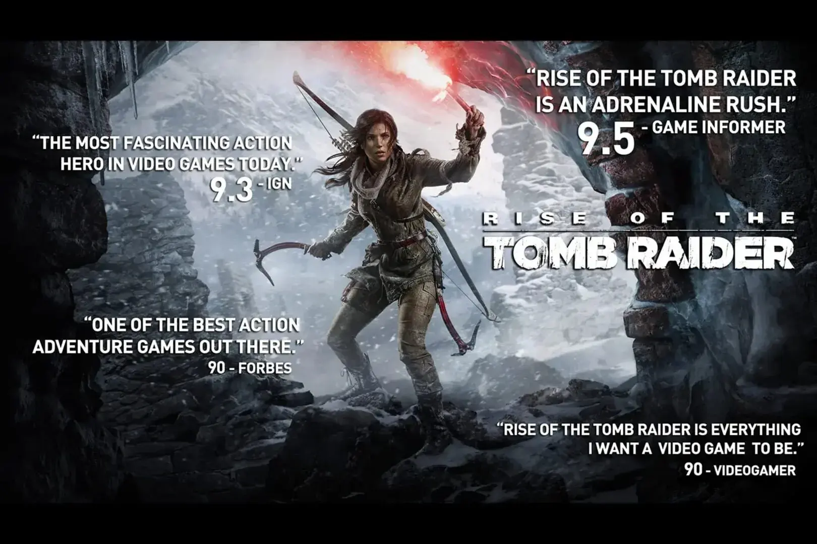 Rise of the Tomb Raider: 20 Year Celebration - screenshot wysokiej jakości