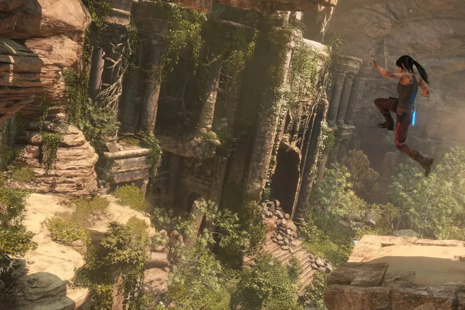 Rise of the Tomb Raider: 20 Year Celebration - obrazek z gry