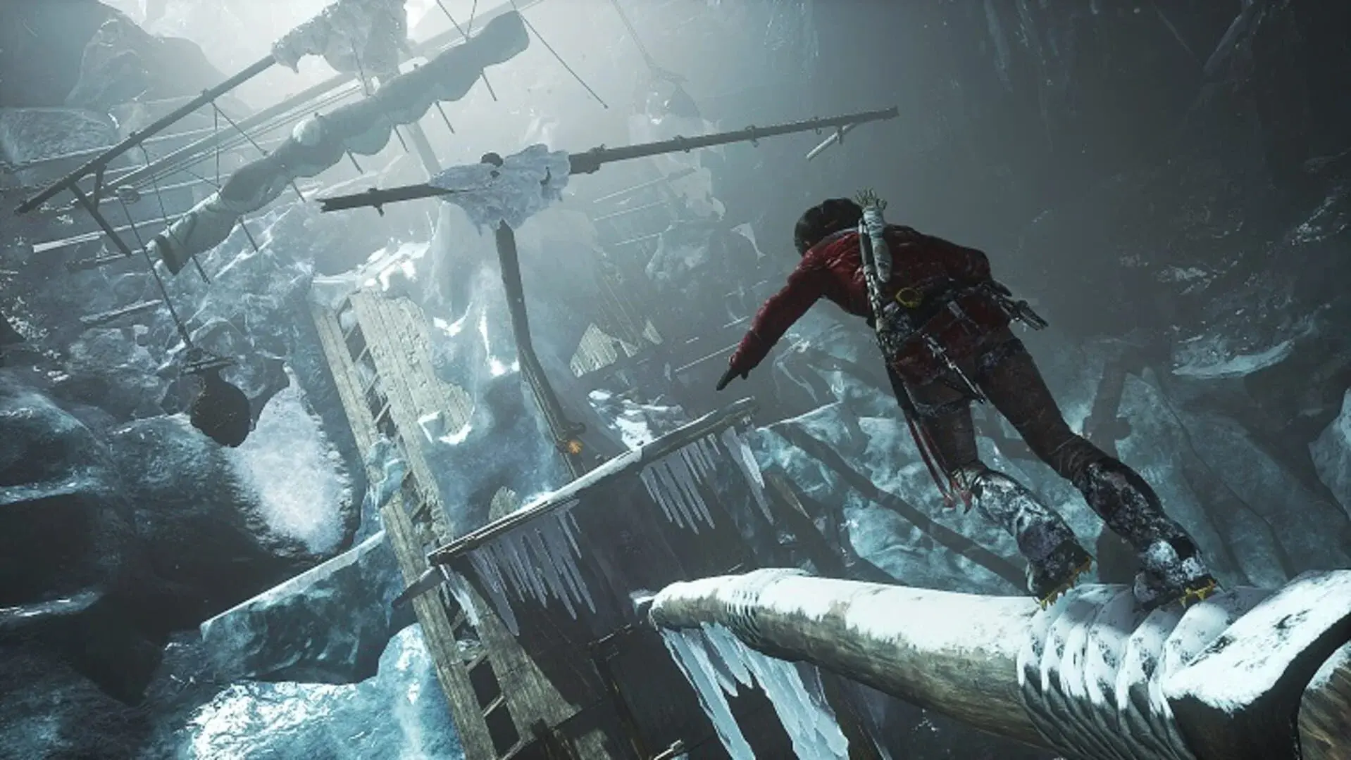 Rise of the Tomb Raider: 20 Year Celebration (Xbox Series & PC) - świat gry, lokacja