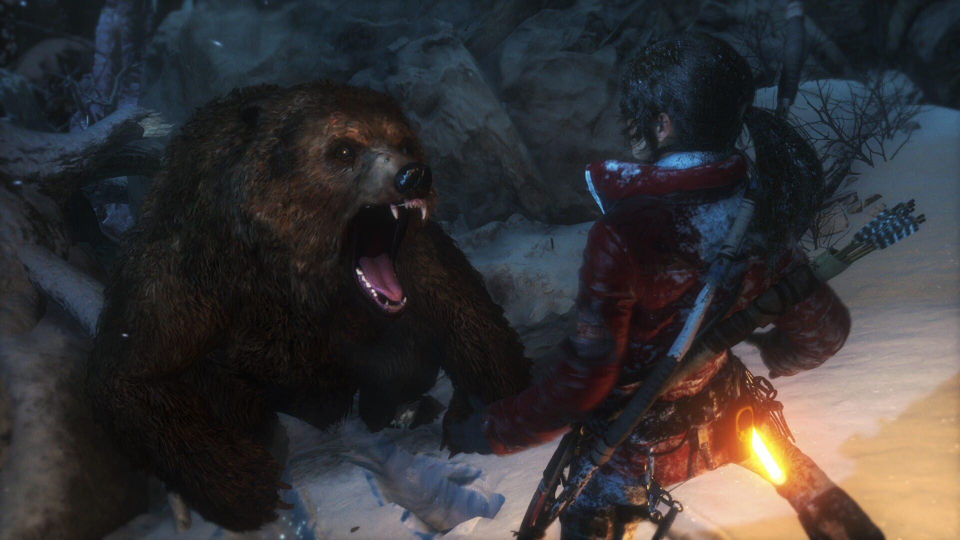 Rise of the Tomb Raider - akcja w grze