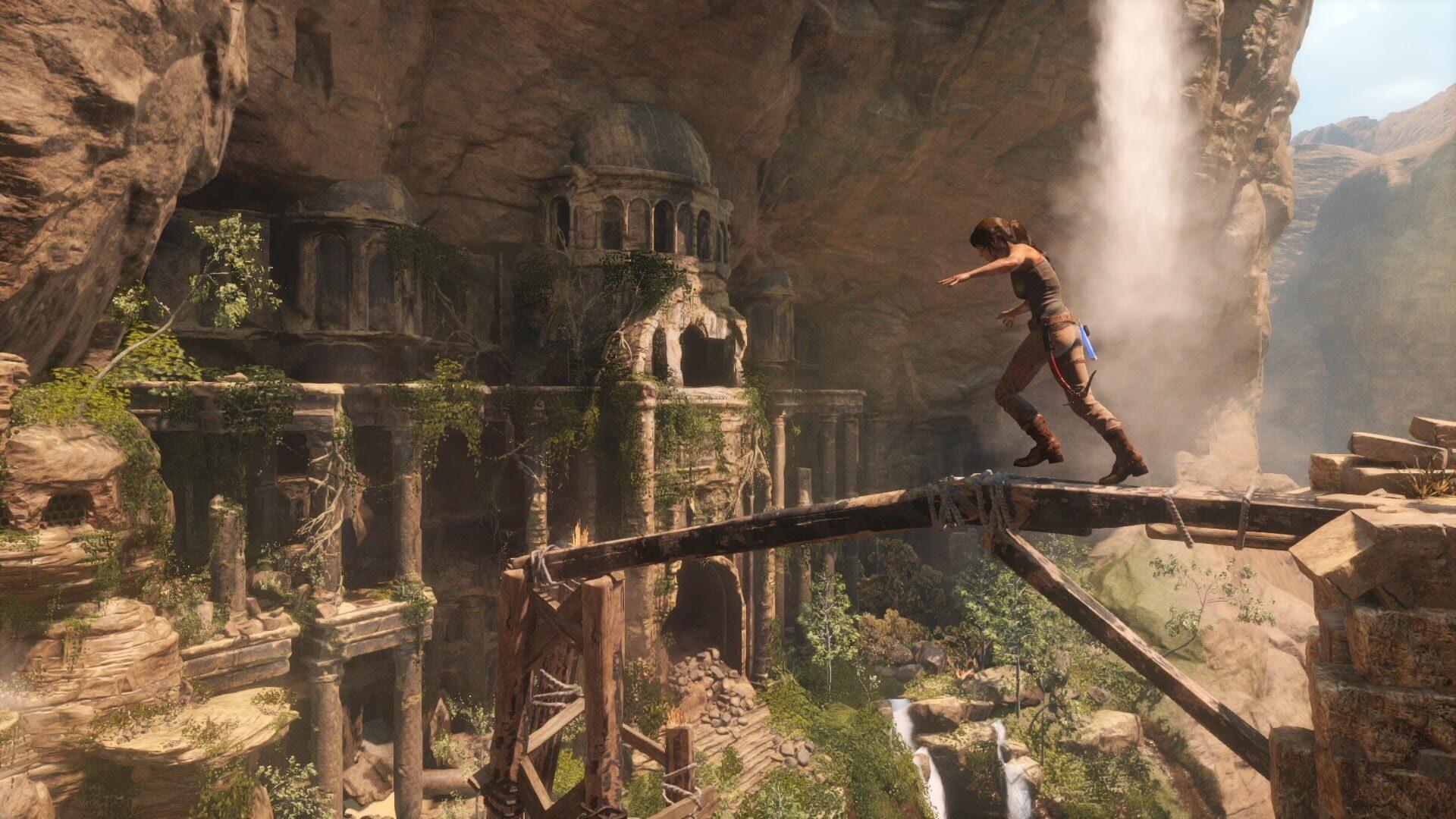Rise of the Tomb Raider - screenshot wysokiej jakości