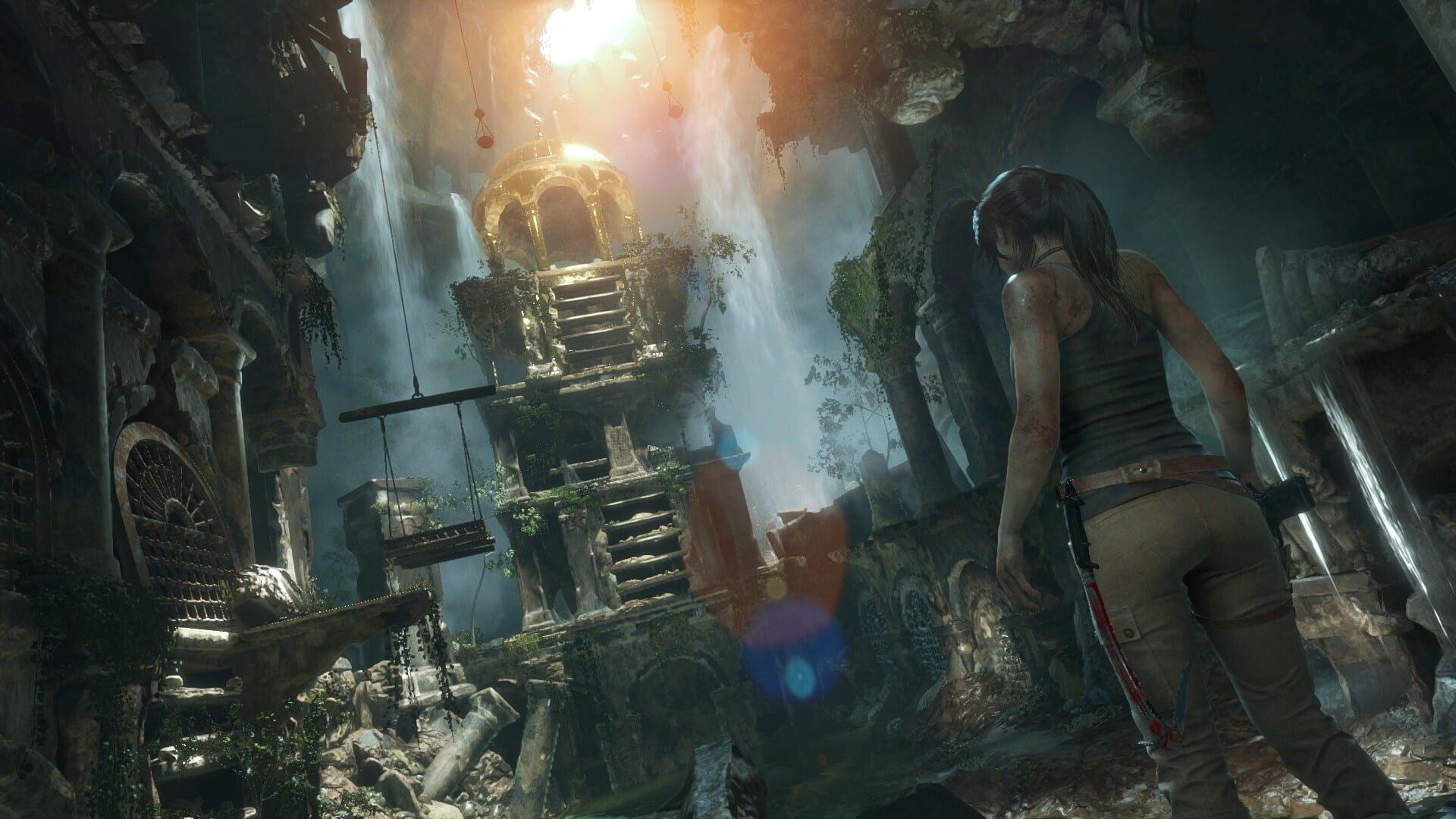 Rise of the Tomb Raider - obrazek z gry