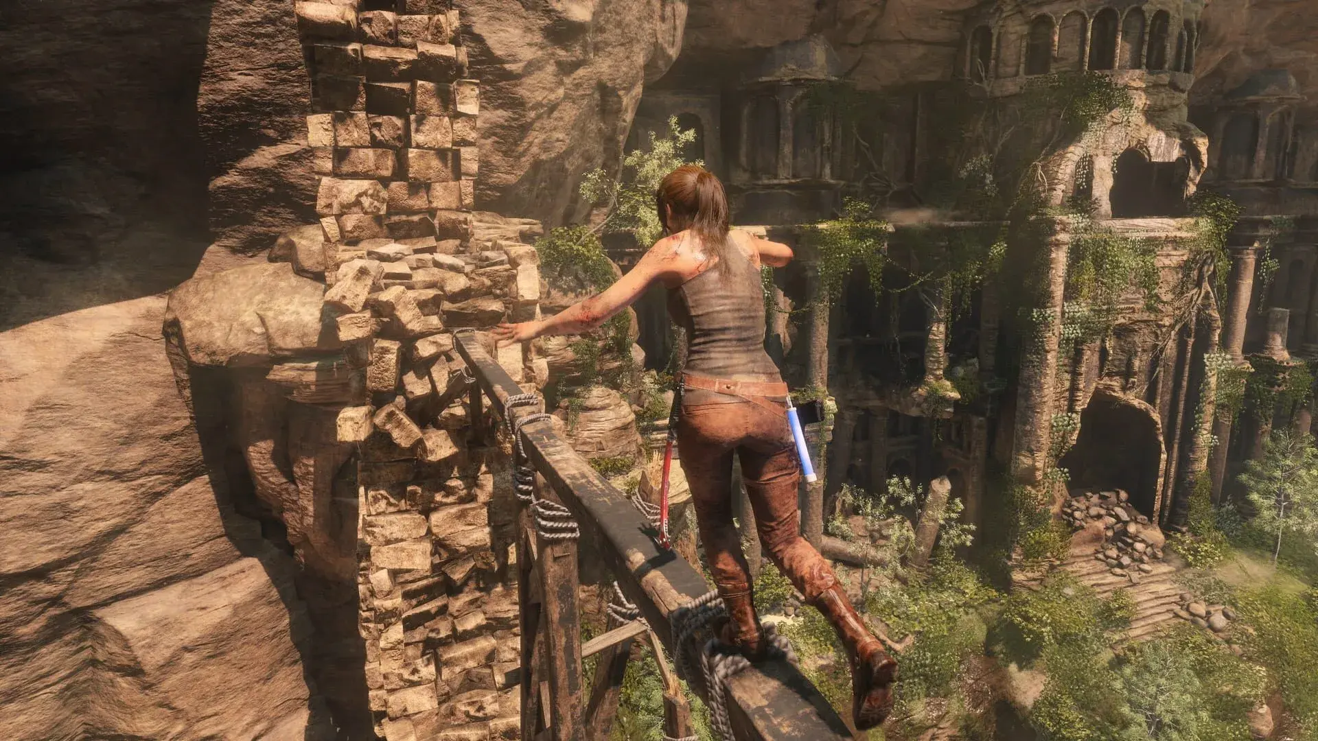 Rise of the Tomb Raider (Xbox Series & PC) - świat gry, lokacja