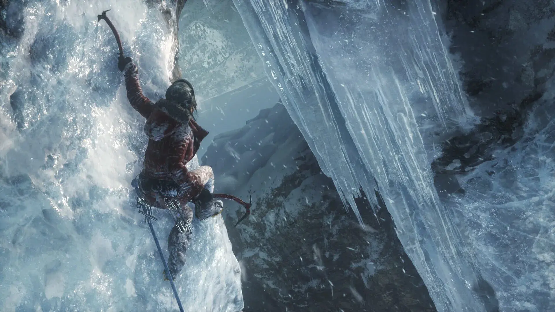 Rise of the Tomb Raider (Xbox Series & PC) - screenshot wysokiej jakości