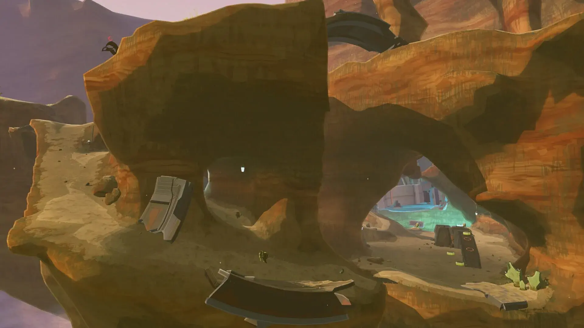 Risk of Rain 2: Alloyed Collective (PS5) - główny screenshot z gry