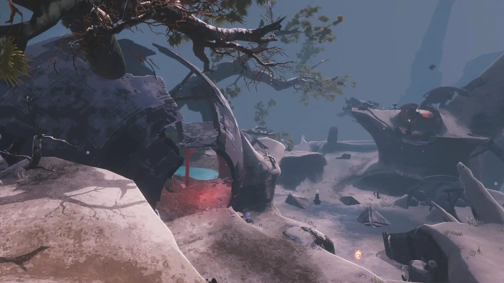 Risk of Rain 2: Alloyed Collective (PS5) - świat gry, lokacja