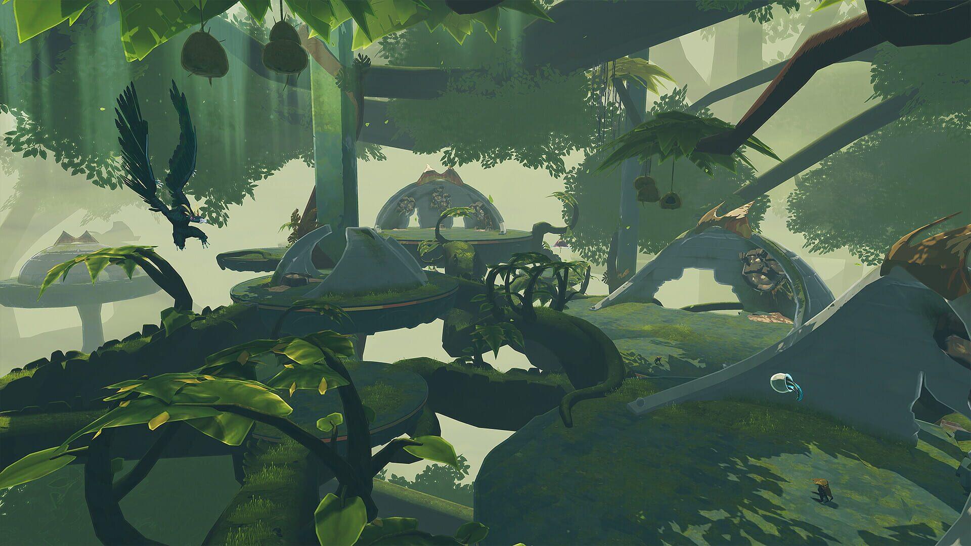 Risk of Rain 2: Seekers of the Storm - główny screenshot z gry