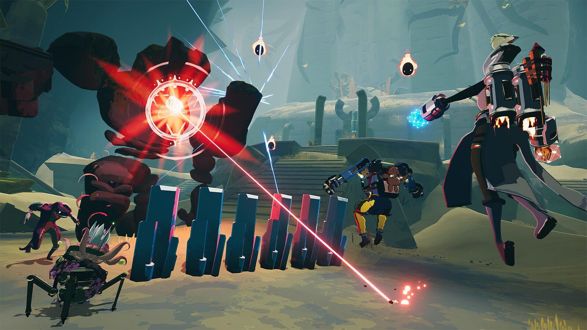 Risk of Rain 2: Seekers of the Storm - gameplay screenshot