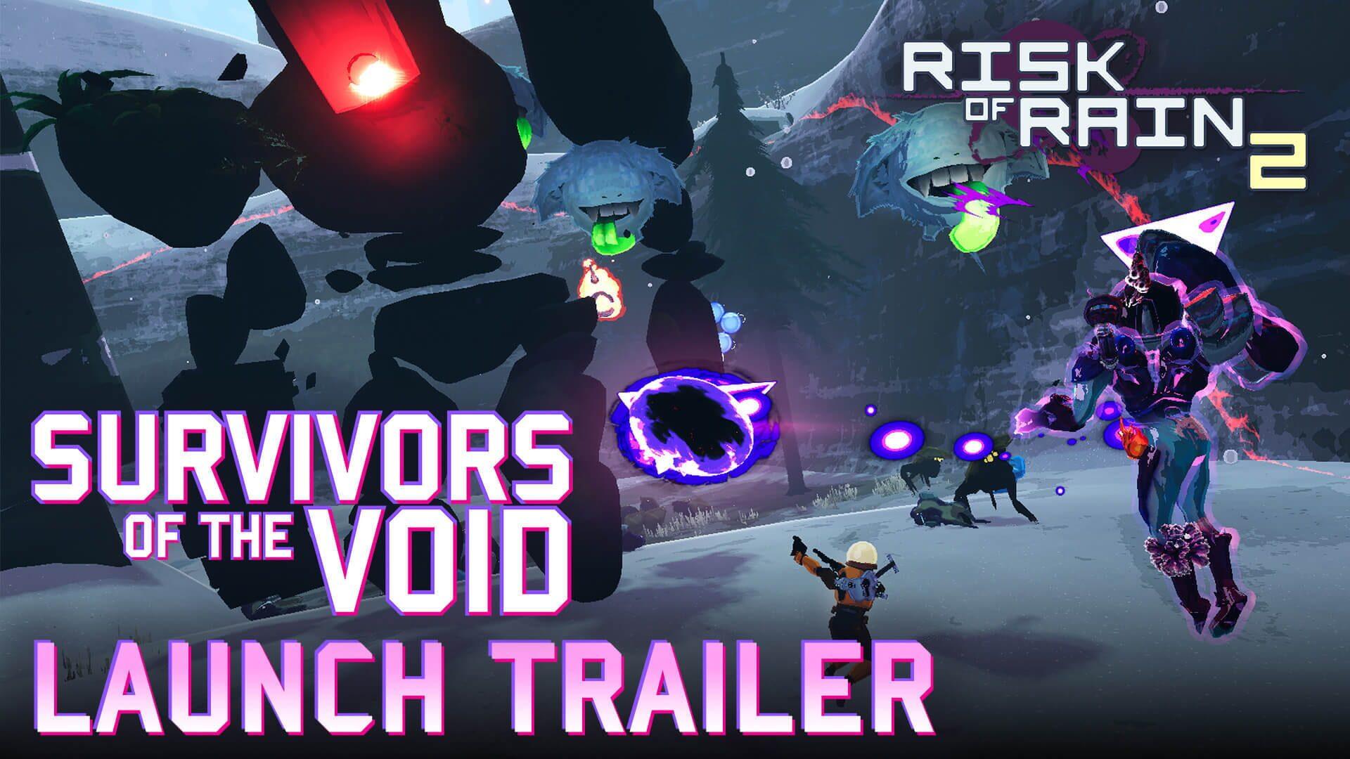 Risk of Rain 2: Survivors of the Void - główny screenshot z gry