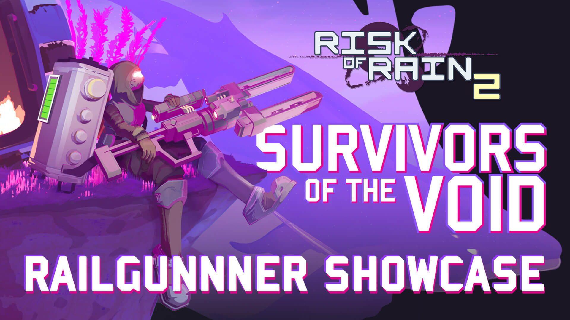 Risk of Rain 2: Survivors of the Void - gameplay screenshot
