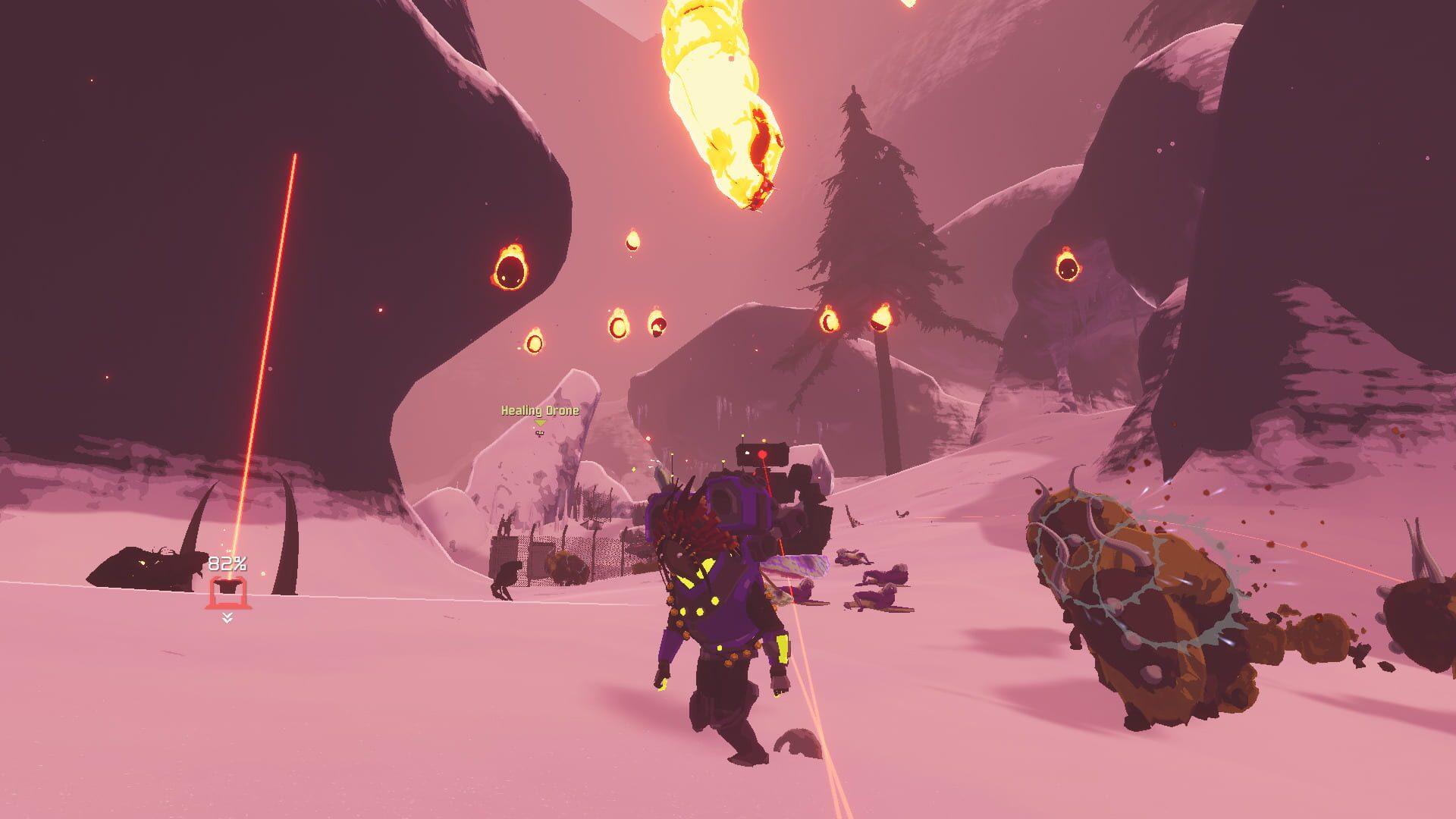 Risk of Rain 2 (Switch) - gameplay screenshot