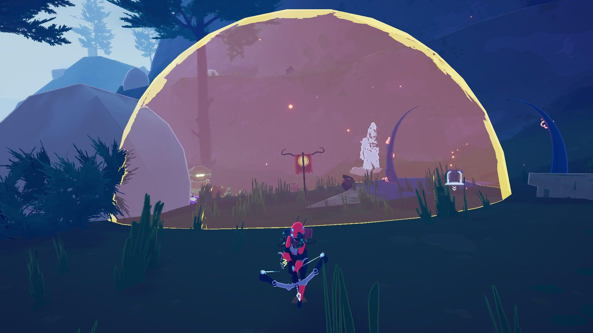 Risk of Rain 2 (Switch) - świat gry, lokacja