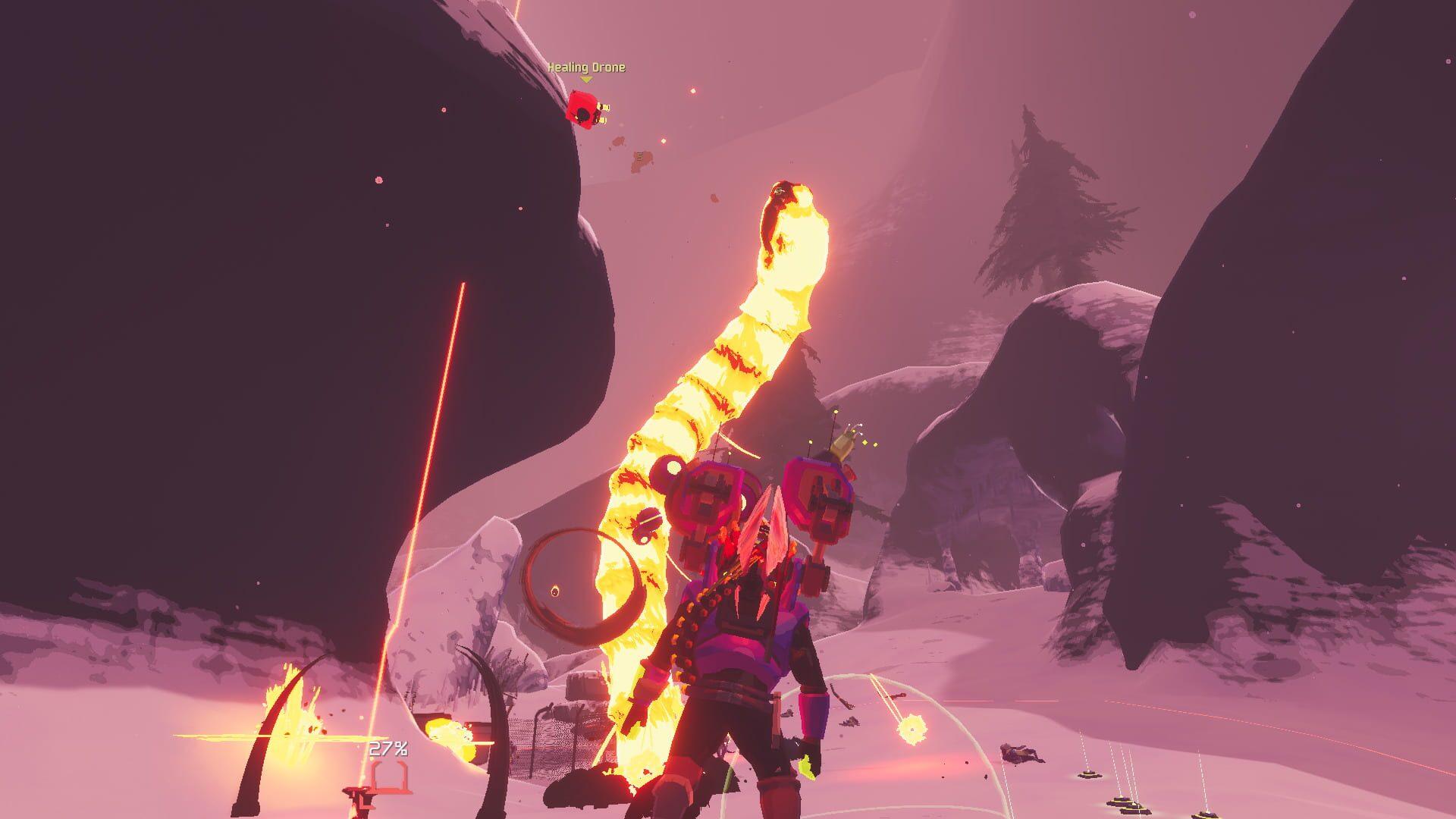 Risk of Rain 2 (Switch) - screenshot wysokiej jakości