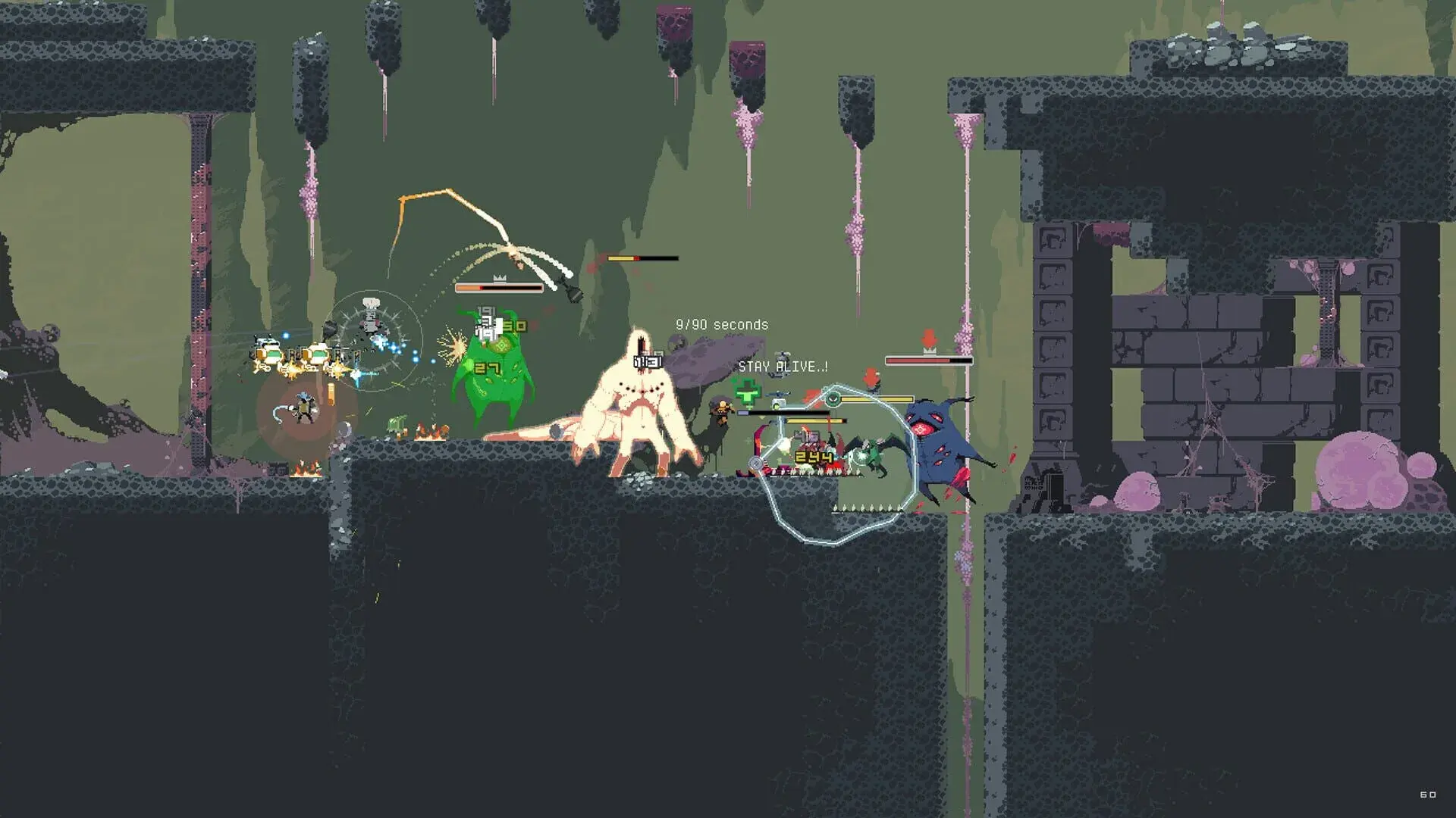 Risk of Rain Returns - główny screenshot z gry