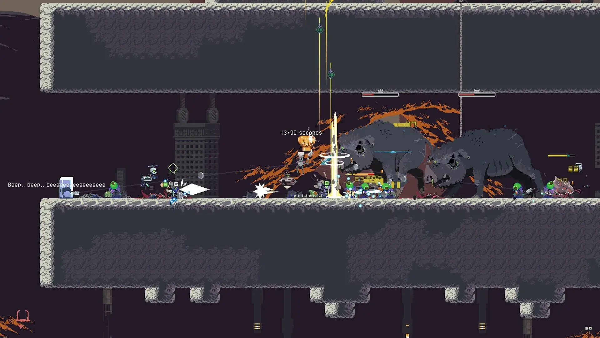 Risk of Rain Returns - screenshot wysokiej jakości