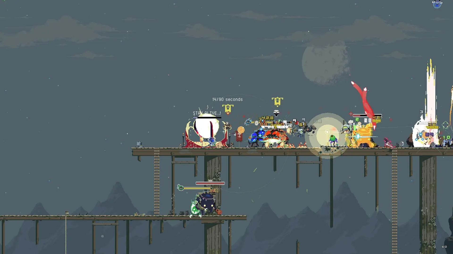 Risk of Rain Returns (Switch) - główny screenshot z gry