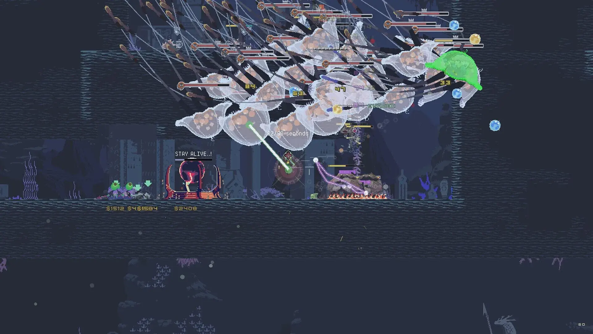 Risk of Rain Returns (Switch) - screenshot wysokiej jakości