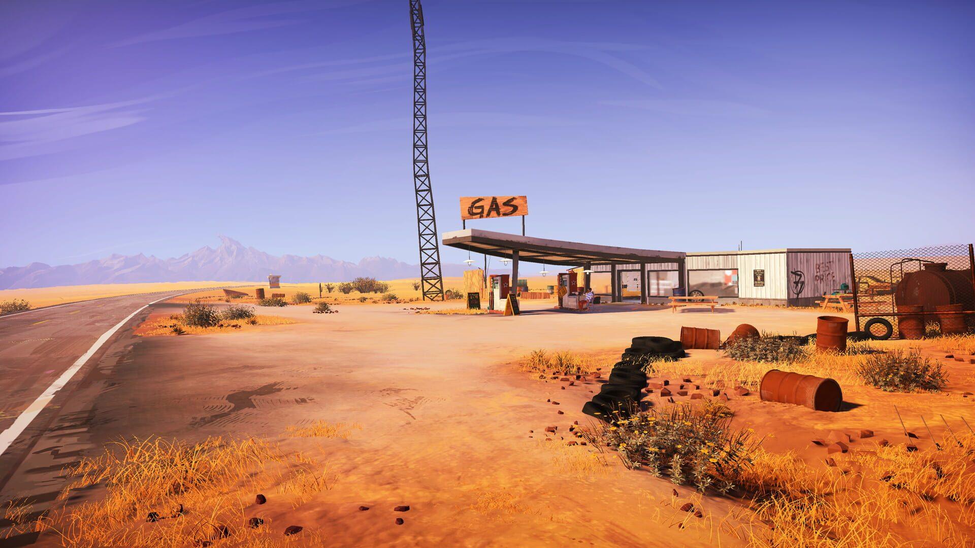 Road 96 - obrazek z gry