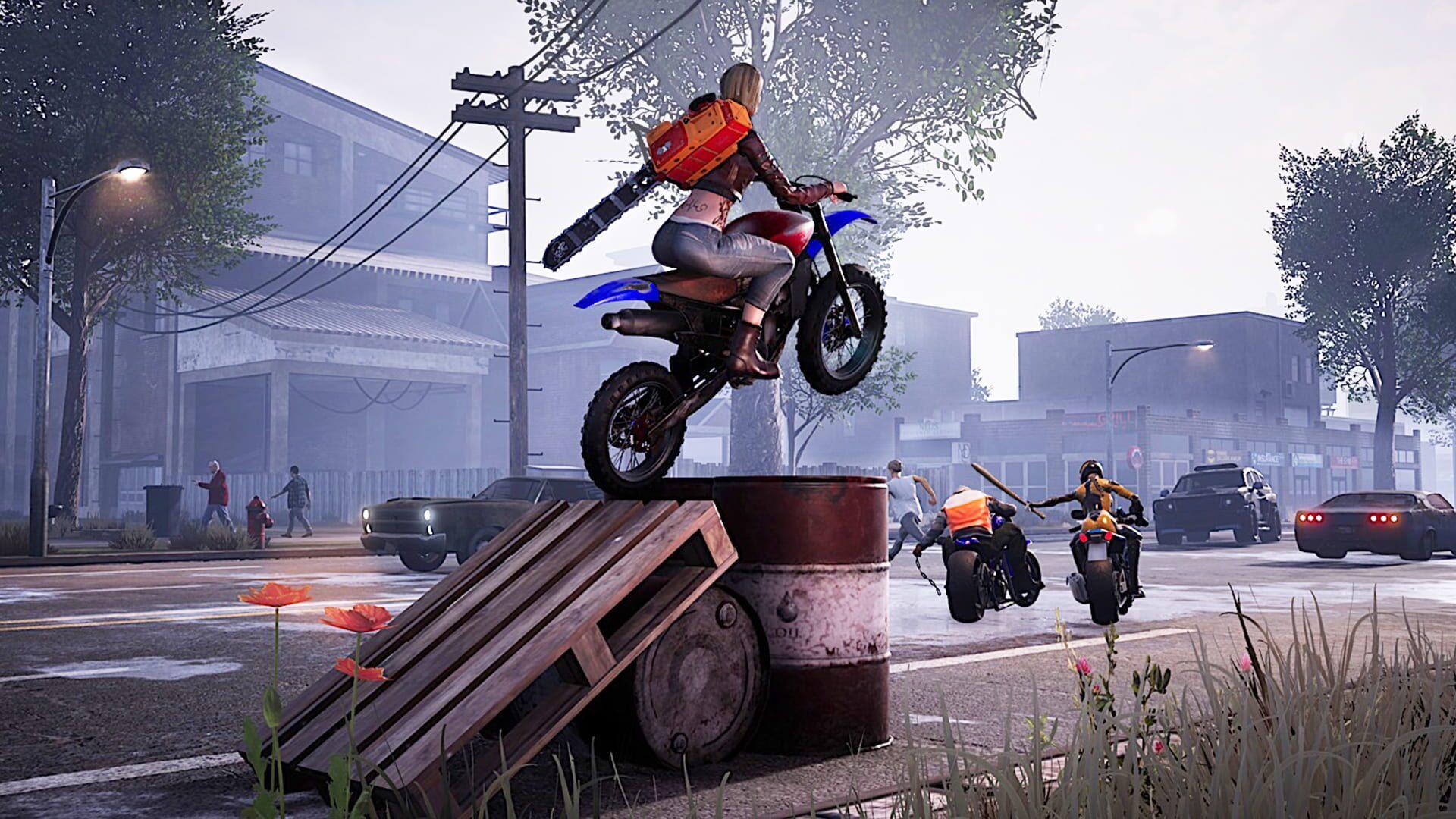 Road Rage - główny screenshot z gry