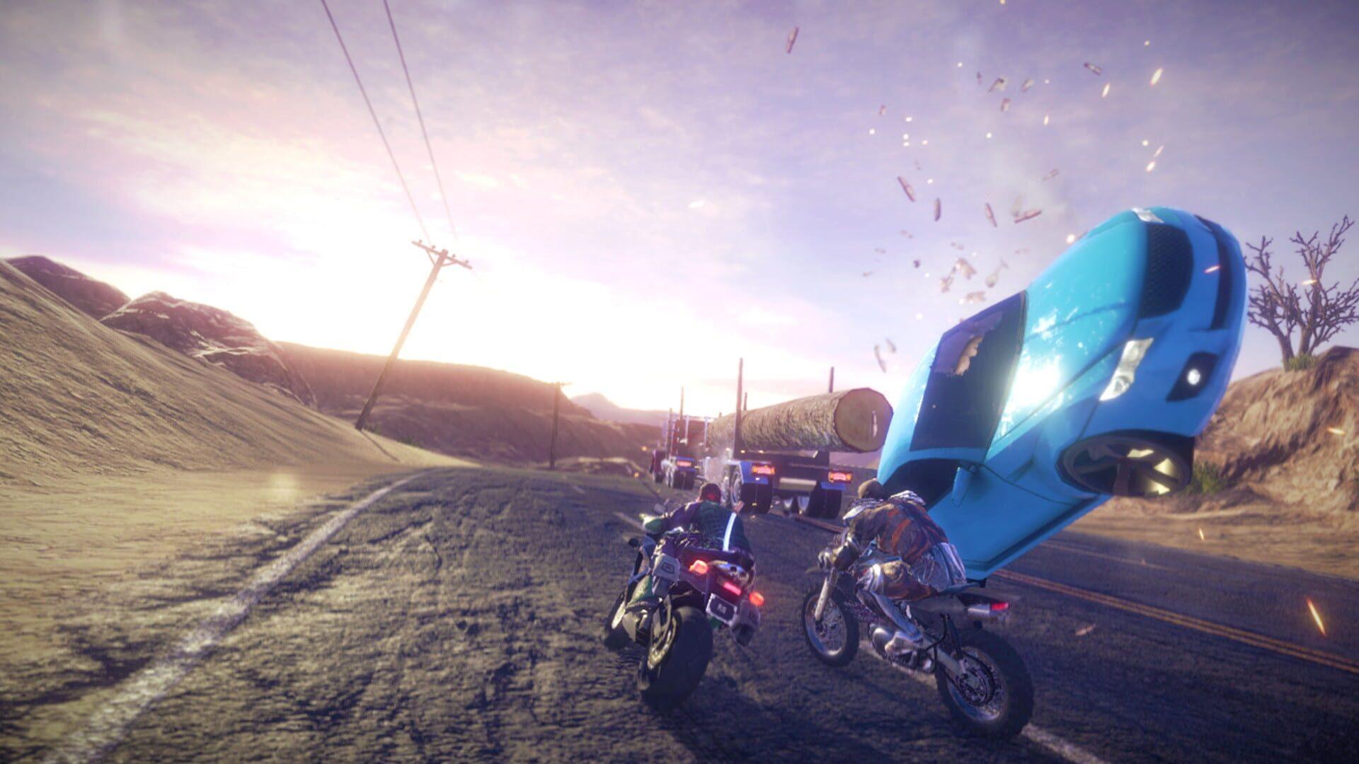 Road Redemption - świat gry, lokacja