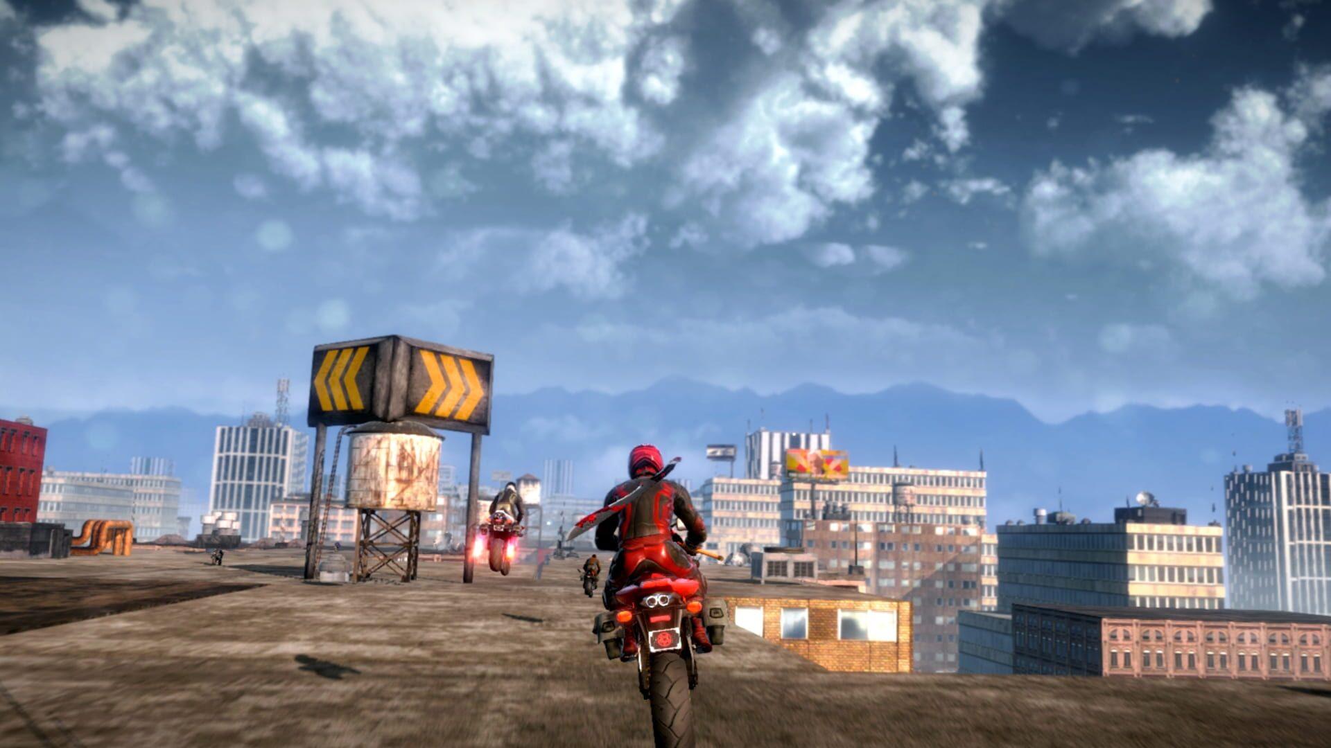 Road Redemption - akcja w grze