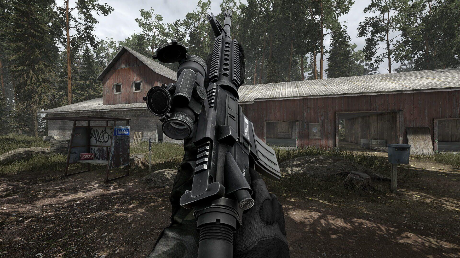 Road to Vostok - główny screenshot z gry