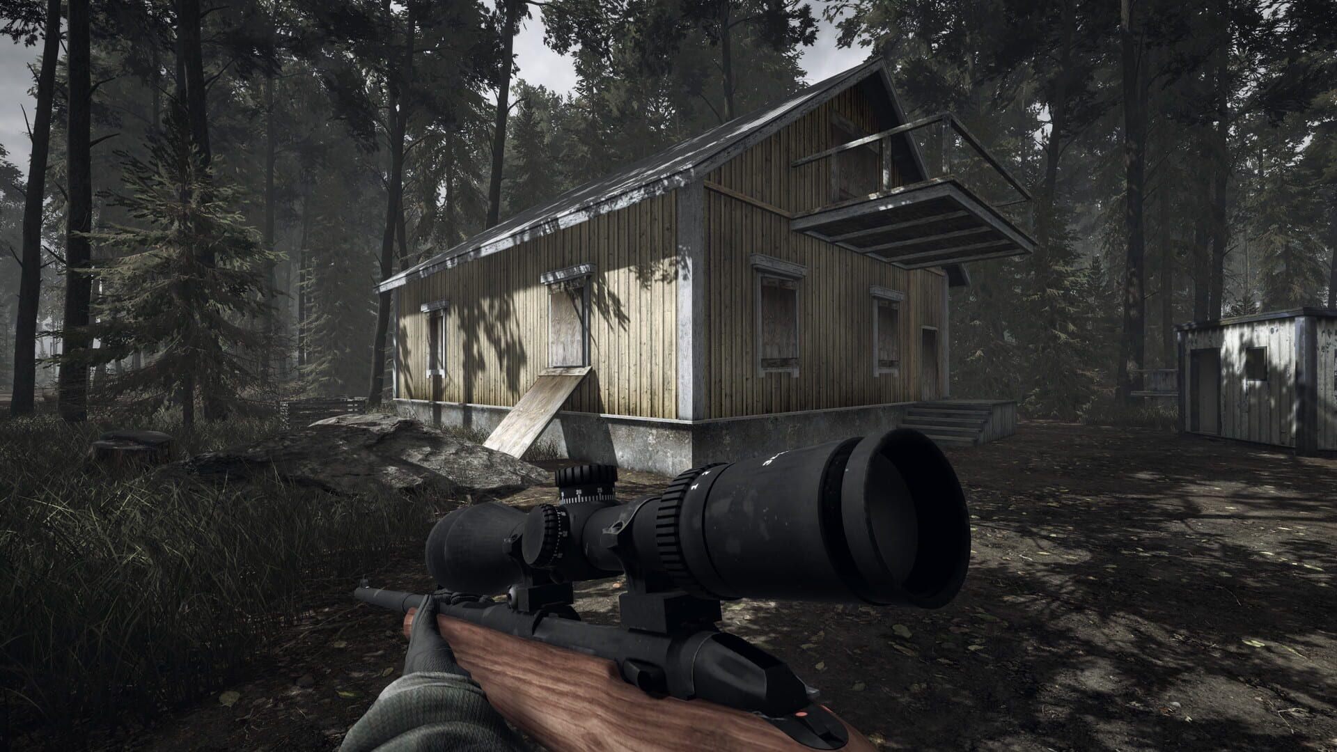 Road to Vostok - screenshot wysokiej jakości