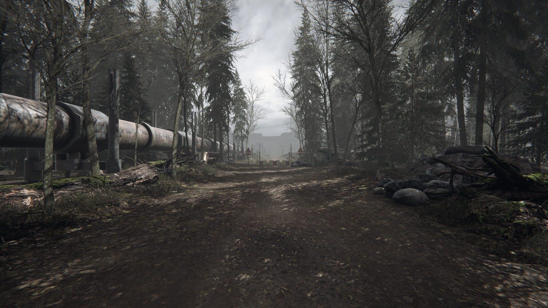 Road to Vostok - obrazek z gry