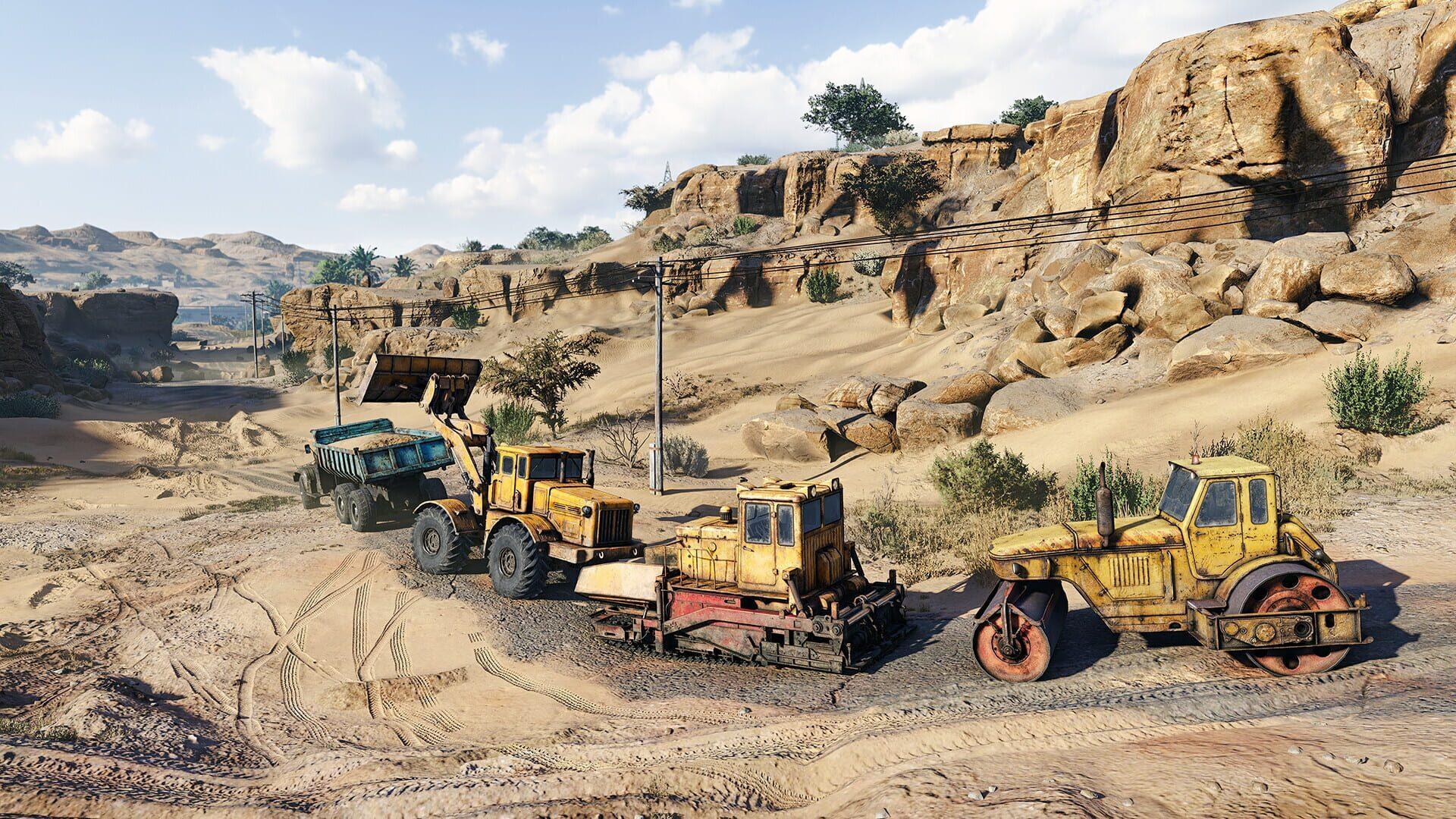 RoadCraft - główny screenshot z gry