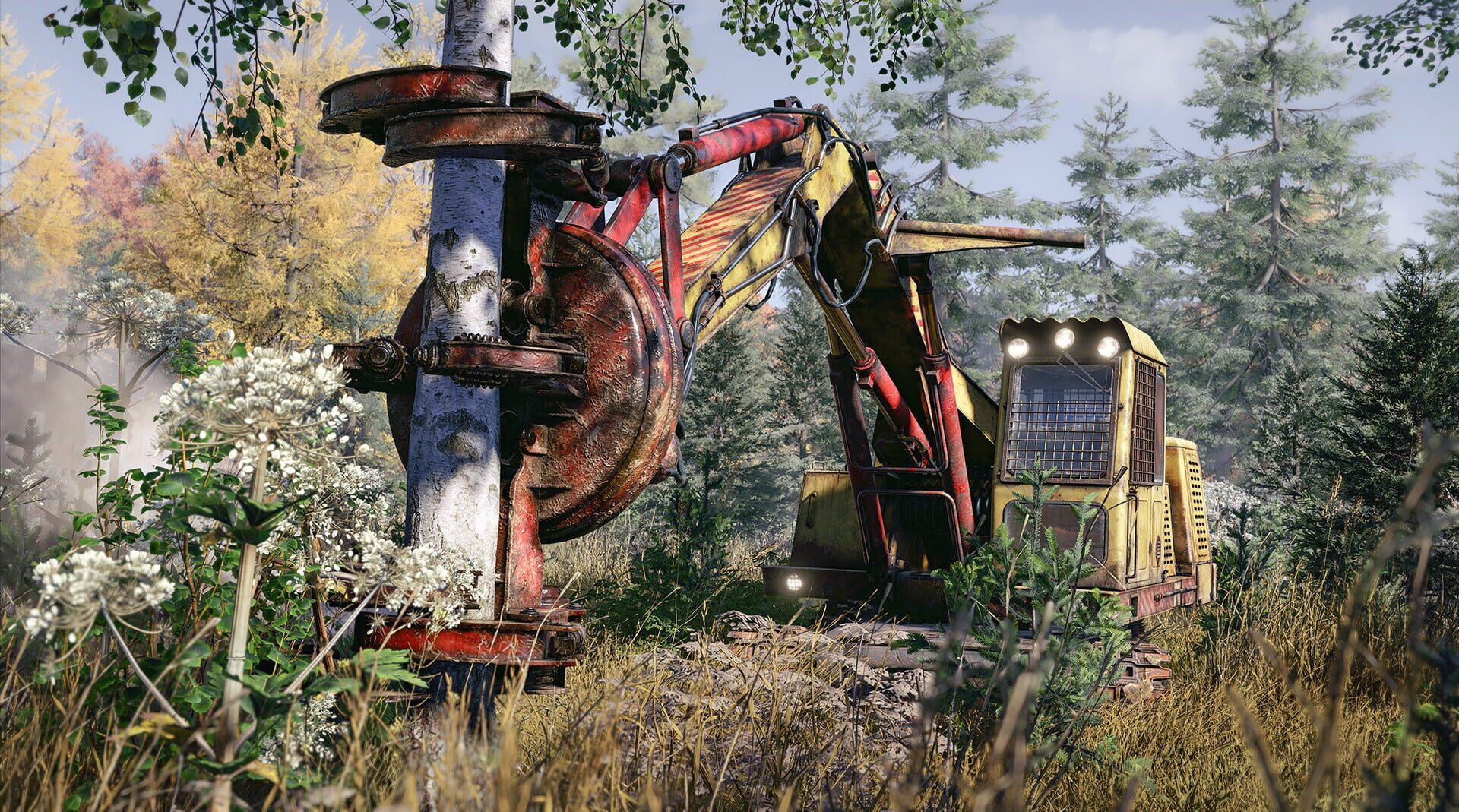 RoadCraft - screenshot wysokiej jakości