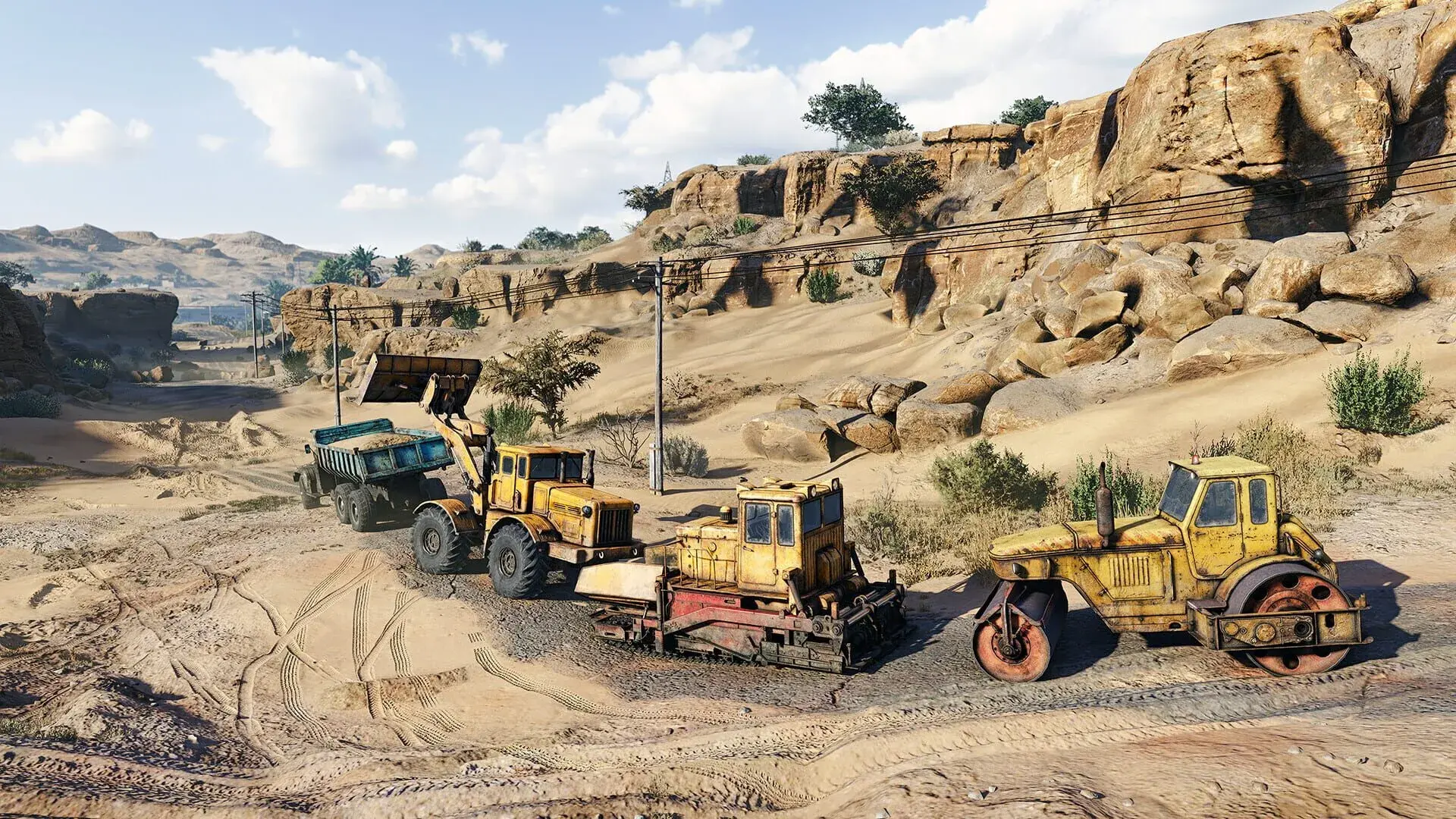 RoadCraft (PS5) - akcja w grze