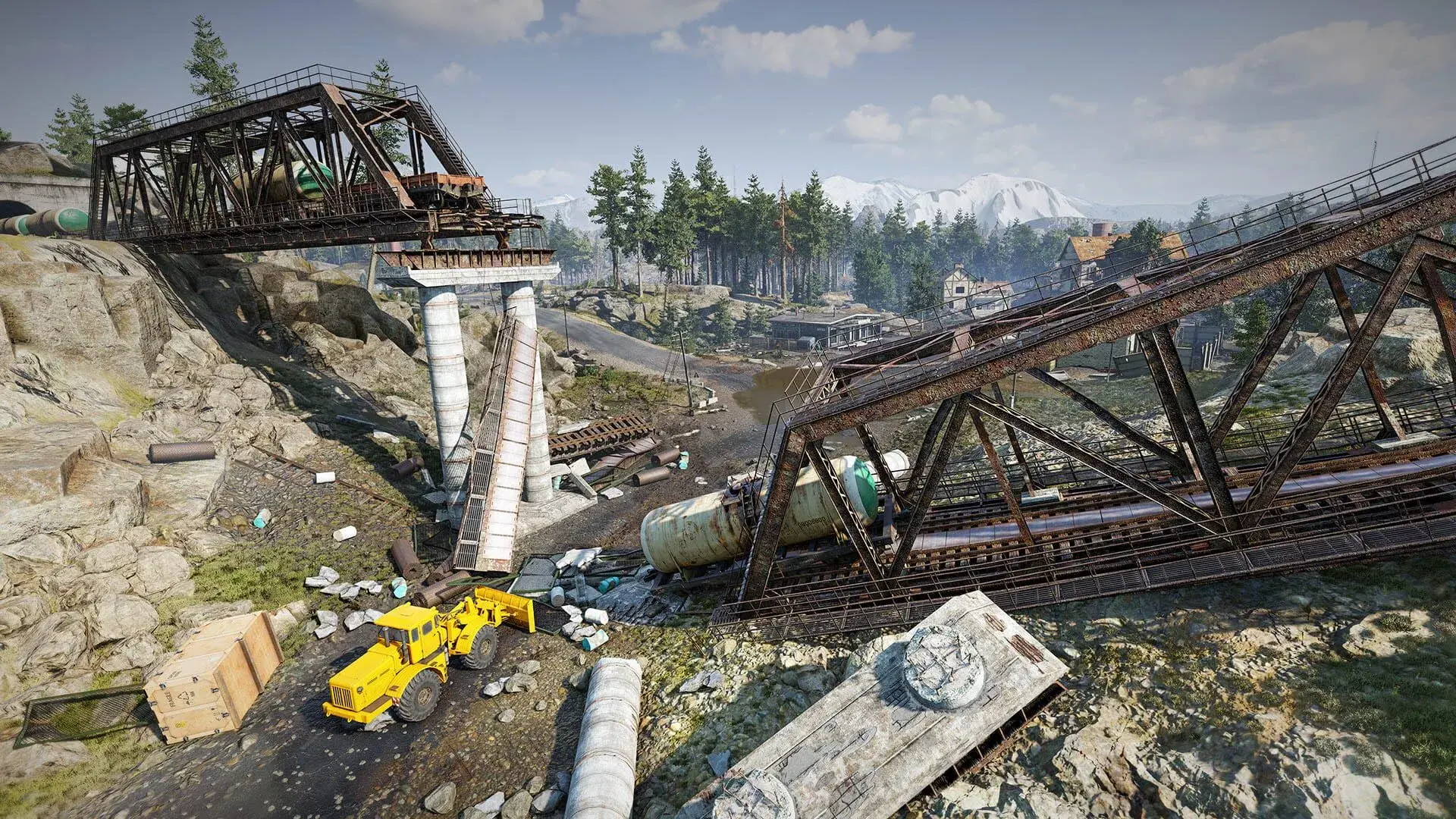 RoadCraft: Rebuild Edition - główny screenshot z gry