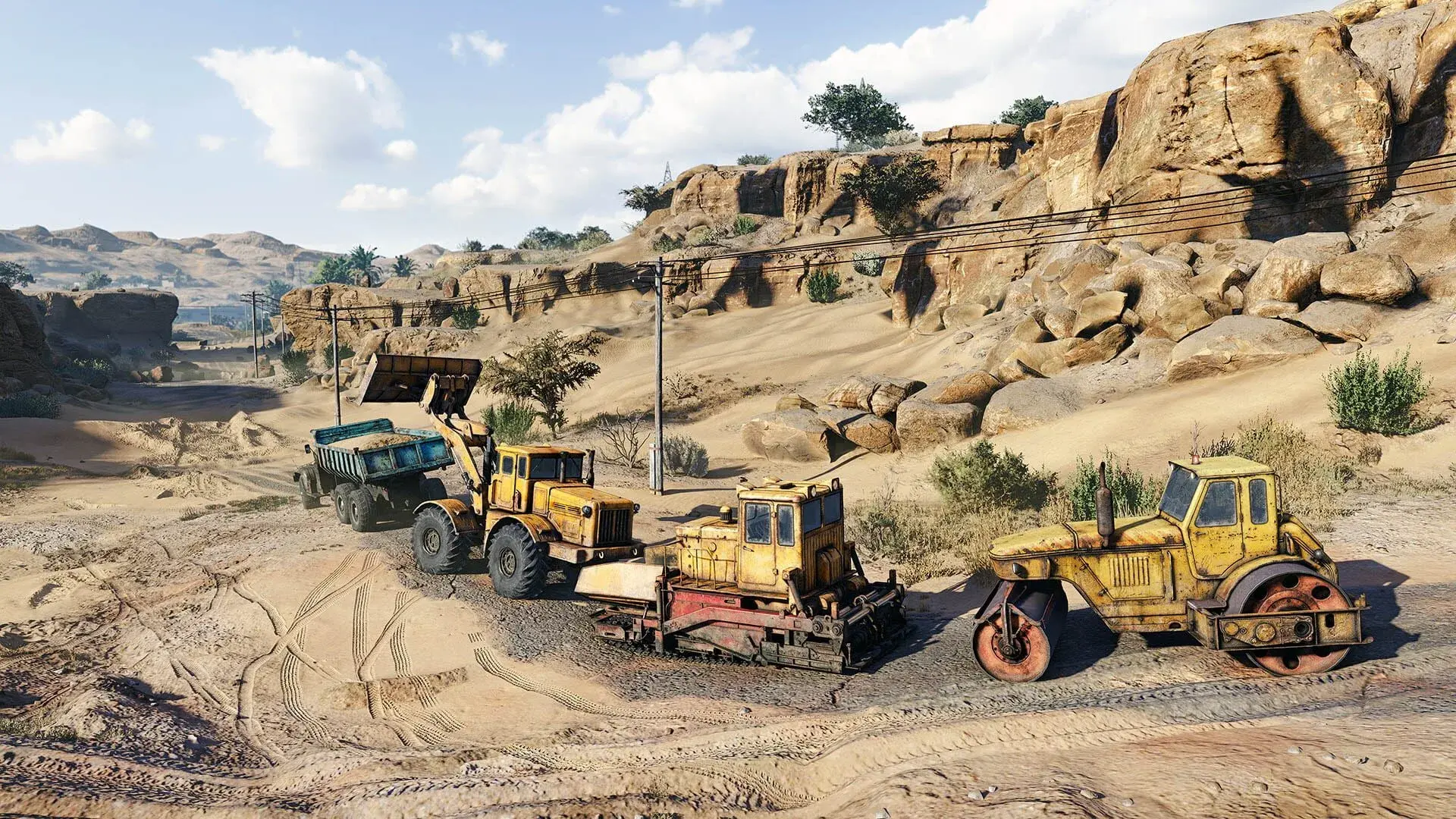RoadCraft: Rebuild Edition - gameplay screenshot