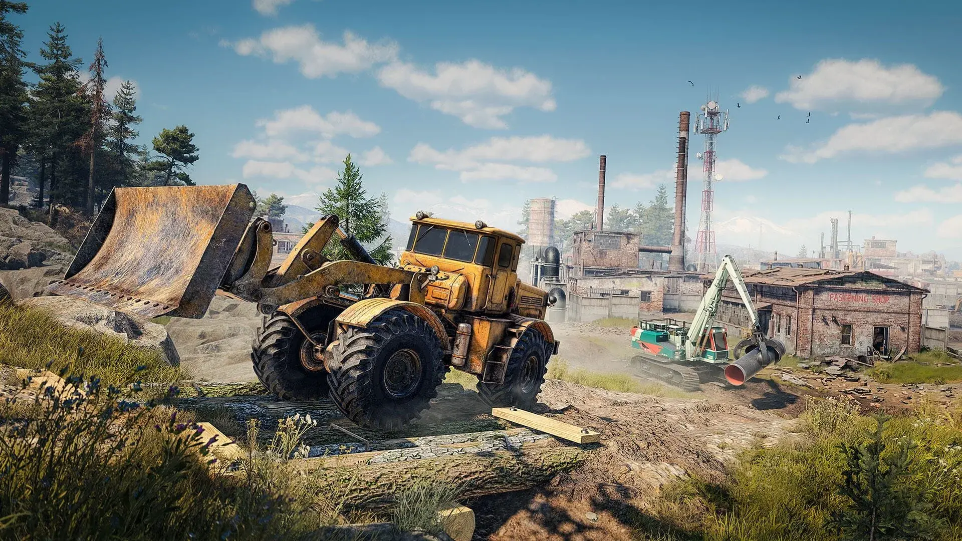RoadCraft: Rebuild Edition - screenshot wysokiej jakości